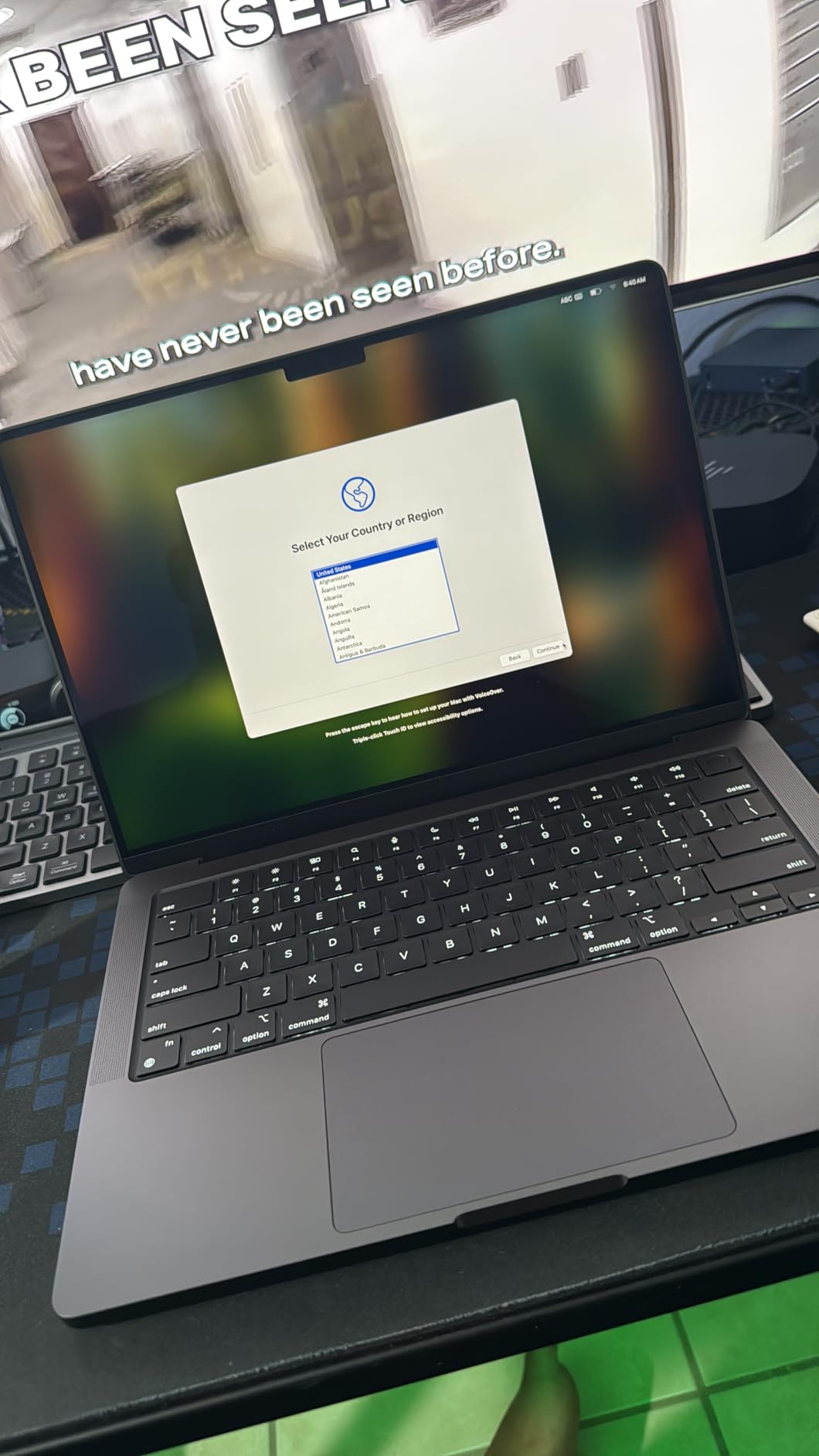 2024 MacBook Pro Laptop with M4 Pro, 14‑core CPU, 20‑core GPU: Built for Apple Intelligence, 14.2-inch Liquid Retina XDR Display, 24GB Unified Memory, 1TB SSD Storage; Space Black - Customer Photo 2