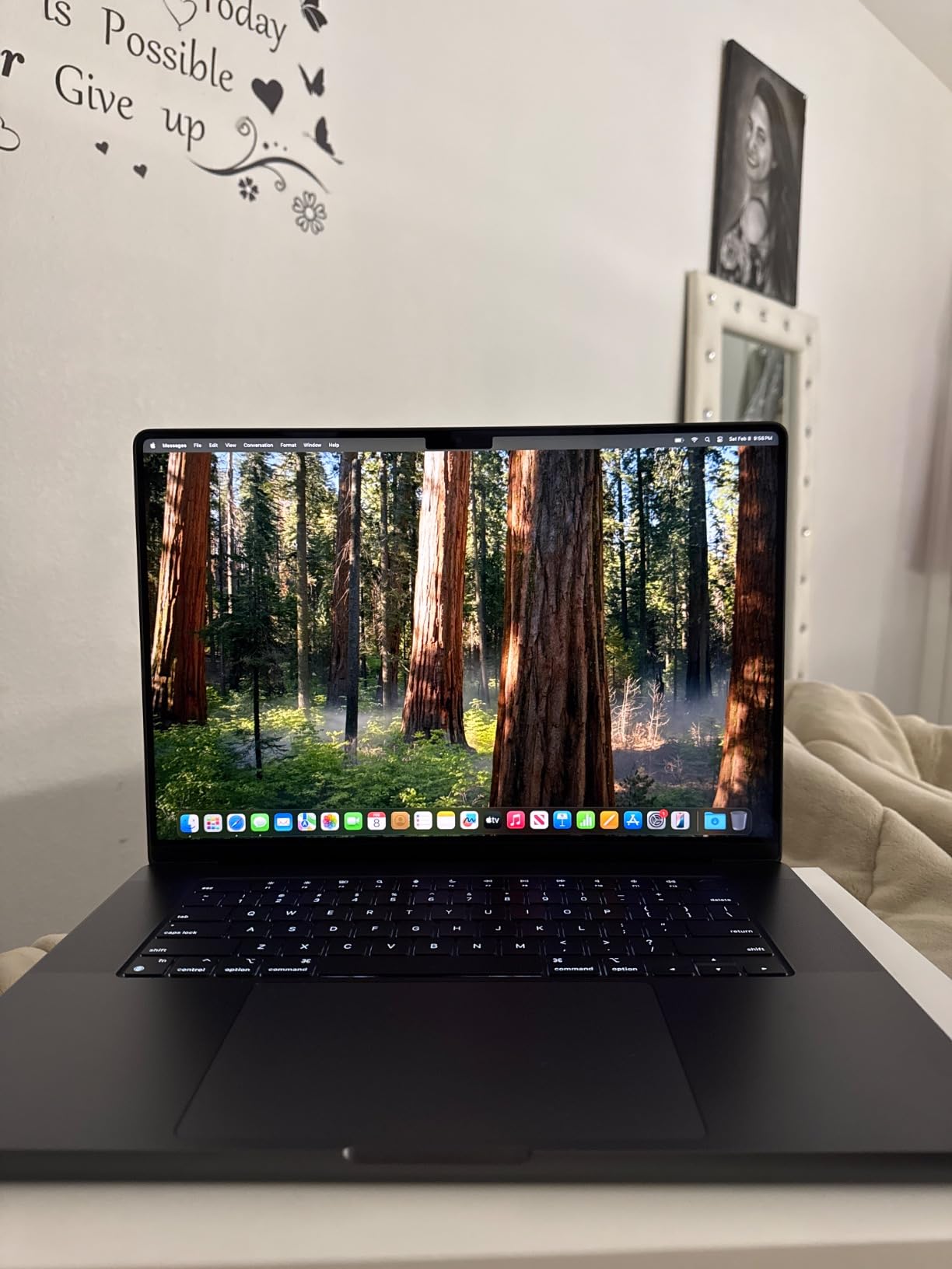 2024 MacBook Pro Laptop with M4 Max, 14‑core CPU, 32‑core GPU: Built for Apple Intelligence, 16.2-inch Liquid Retina XDR Display, 36GB Unified Memory, 1TB SSD Storage; Space Black - Customer Photo 4