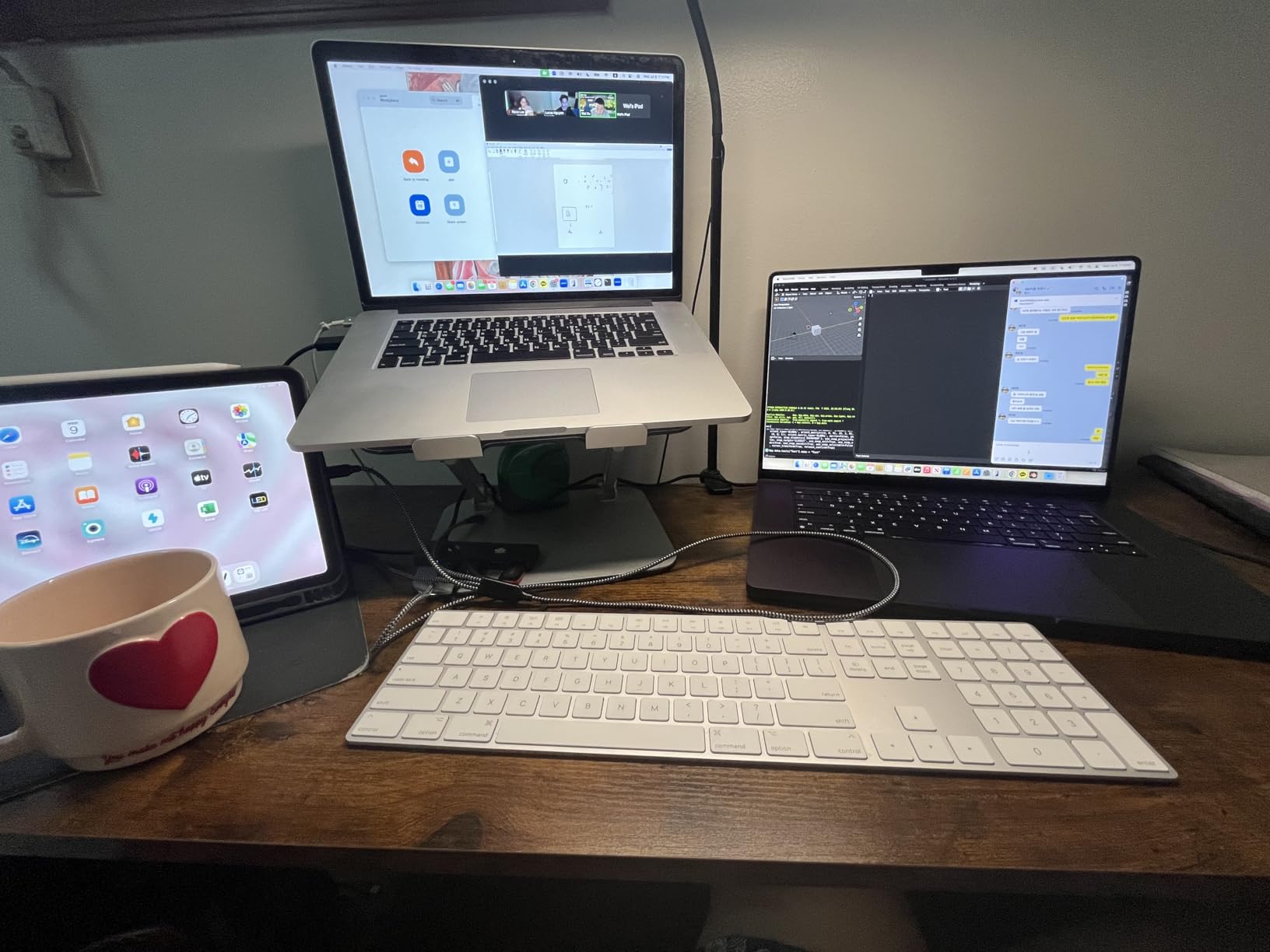 Apple 2024 MacBook Pro Laptop with M4 Pro, 14‑core CPU, 20‑core GPU: Built for Apple Intelligence, 16.2-inch Liquid Retina XDR Display, 48GB Unified Memory, 512GB SSD Storage; Space Black - Customer Photo 2