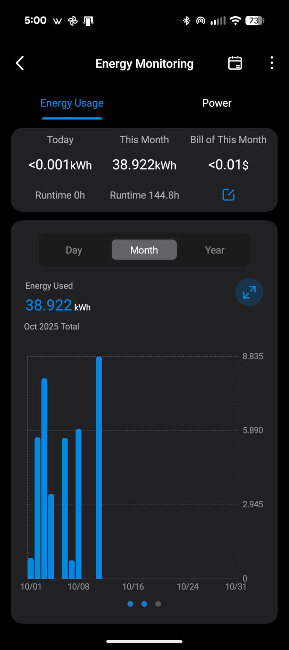 TP-Link Tapo Smart Plug P210M, Wi-Fi in-Wall Outlet, Matter Compatible, Energy Monitoring, 15A/1800W Max, Works with Alexa, Apple Home, Google Home, SmartThings, Voice/Remote Control, ETL Certified - Customer Photo 3