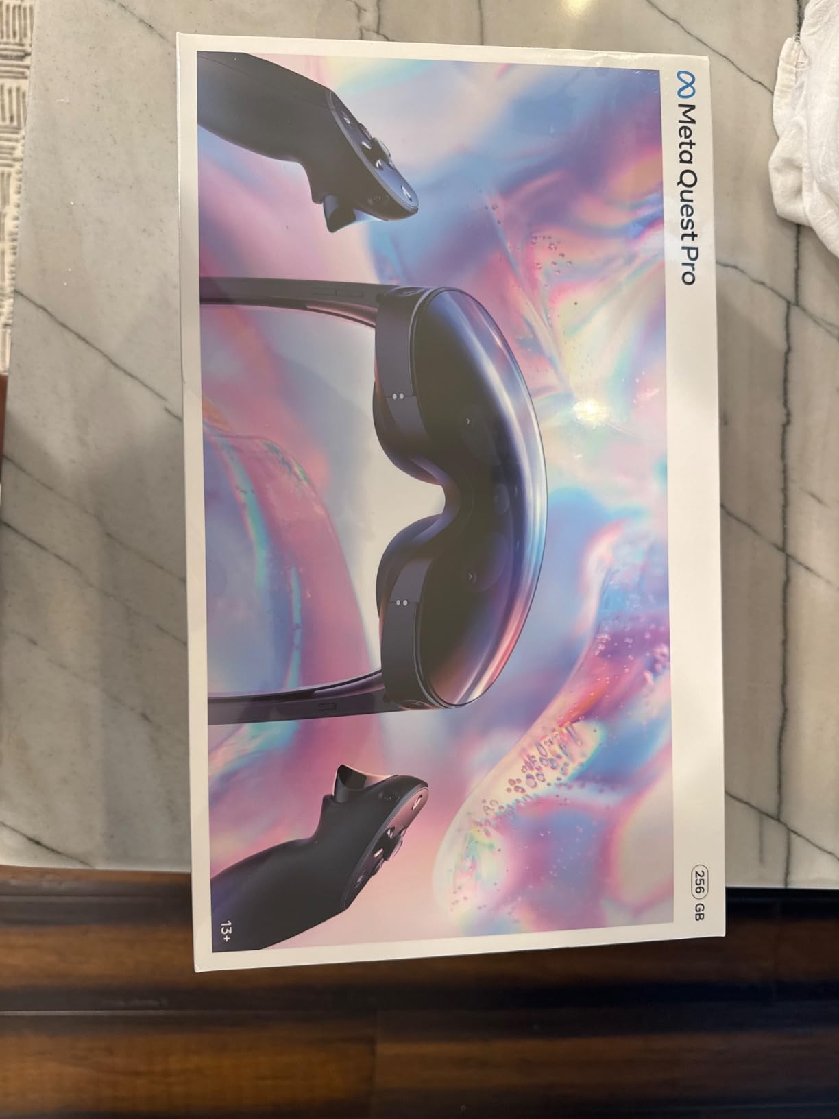 Meta Quest Pro Headset with Virtual Reality Field Trips 1-Month Subscription Customer Review Meta Quest Pro Headset with Virtual Reality Field Trips 1-Month Subscription - Customer Photo 2