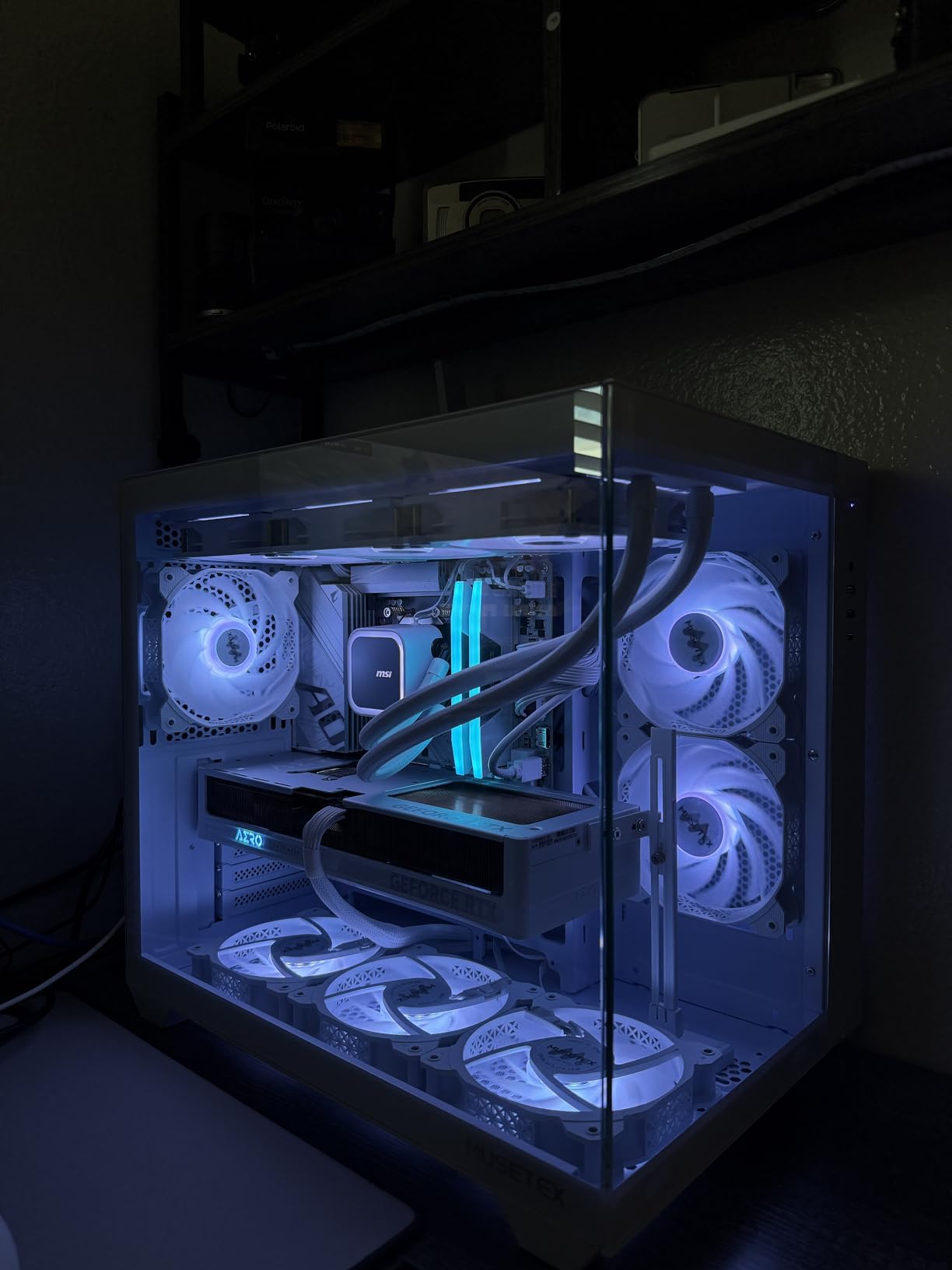 MSI MAG Coreliquid A13 360 - AIO ARGB CPU Liquid Cooler - 360mm Radiator - LGA 1700/1851 / AM5/AM4 Compatible - Triple 120mm ARGB PWM Fans, Black - Customer Photo 3