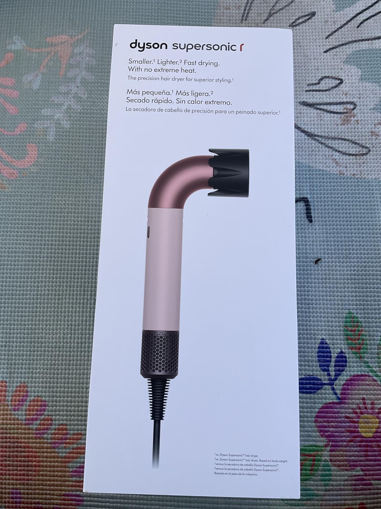 Dyson Supersonic r™ Hair Dryer in Ceramic Pink and Rose Gold - Customer Photo 2