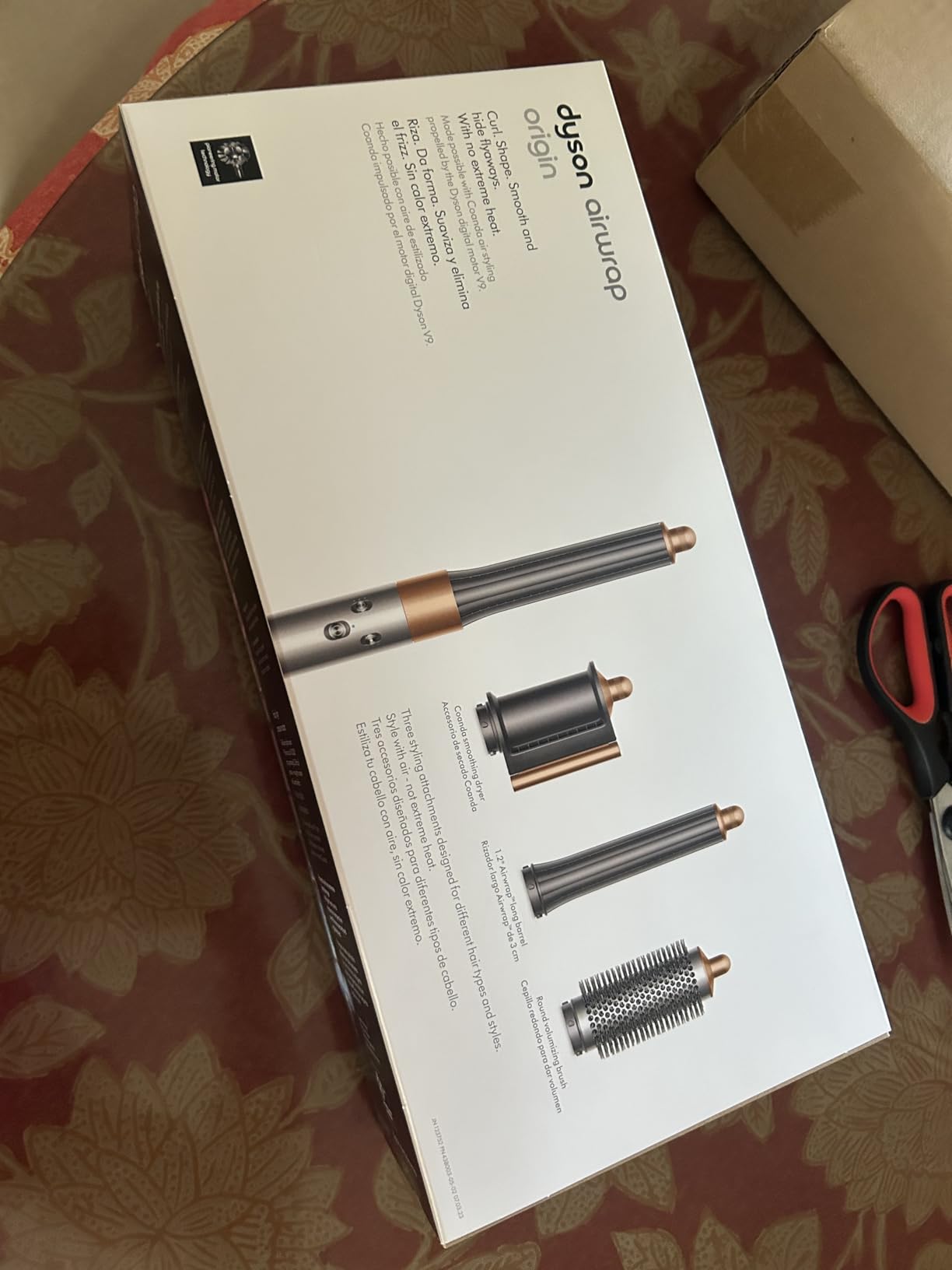 Dyson Airwrap™ Origin Multi-Styler - Customer Photo 1
