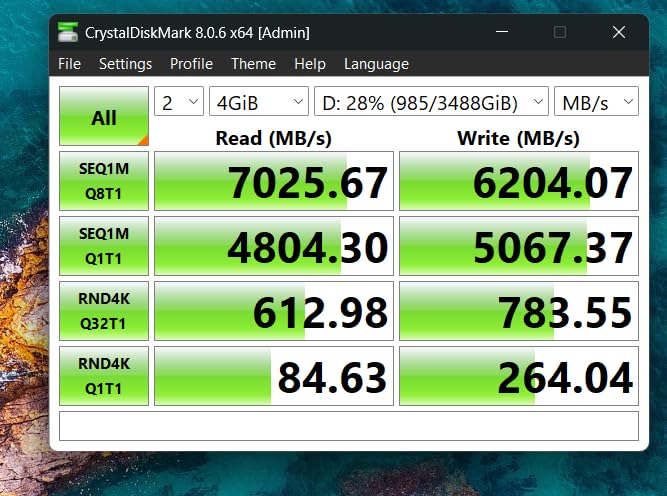 WD_BLACK 1TB SN7100 NVMe SSD Internal Solid State Drive - Gen4 PCIe, M.2 2280, Up to 7,250 MB/s - WDS100T4X0E Customer Review WD_BLACK 1TB SN7100 NVMe SSD Internal Solid State Drive - Gen4 PCIe, M.2 2280, Up to 7,250 MB/s - WDS100T4X0E - Customer Photo 3