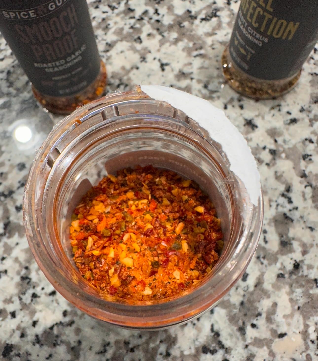 Spice Guru Grill Seasoning Gift Set - 4 Flavor BBQ Seasonings and Rubs - Christmas Gifts for Men Who Cook - BBQ Rub Gift Set - Christmas Grilling Gifts for Men - Gifts for Dad - Gifts for Him - Customer Photo 1