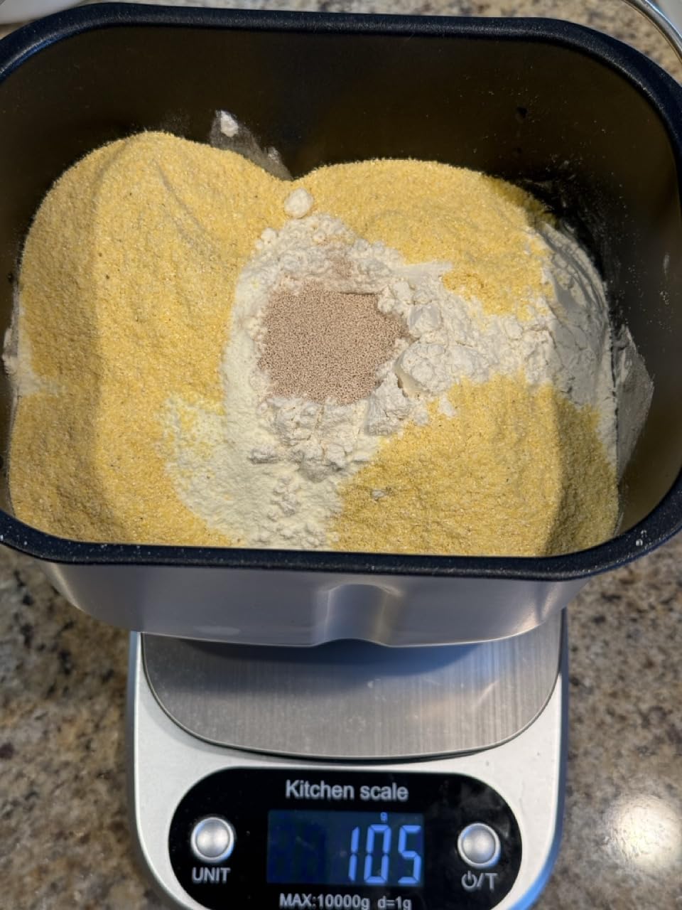 2LB Bread Maker Machine, OSIPOTO 17 in 1 Automatic Stainless Steel Bread Machine, Non-stick, Beginner-Friendly Controls, 15 Hour Timer, Easy to Clean Low Noise, High Success Rate for Homemade Bread - Customer Photo 2