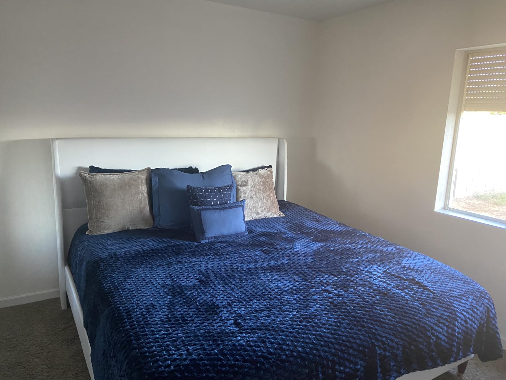 BEDELITE Fluffy Queen Comforter Set - Black Fleece Soft Comforter for Queen Size Bed, Luxury Warm Bedding Set for Winter, Fuzzy Bed Set 3 Pieces (1 Comforter, 2 Pillowcases) Customer Review BEDELITE Fluffy Queen Comforter Set - Black Fleece Soft Comforter for Queen Size Bed, Luxury Warm Bedding Set for Winter, Fuzzy Bed Set 3 Pieces (1 Comforter, 2 Pillowcases) - Customer Photo 3