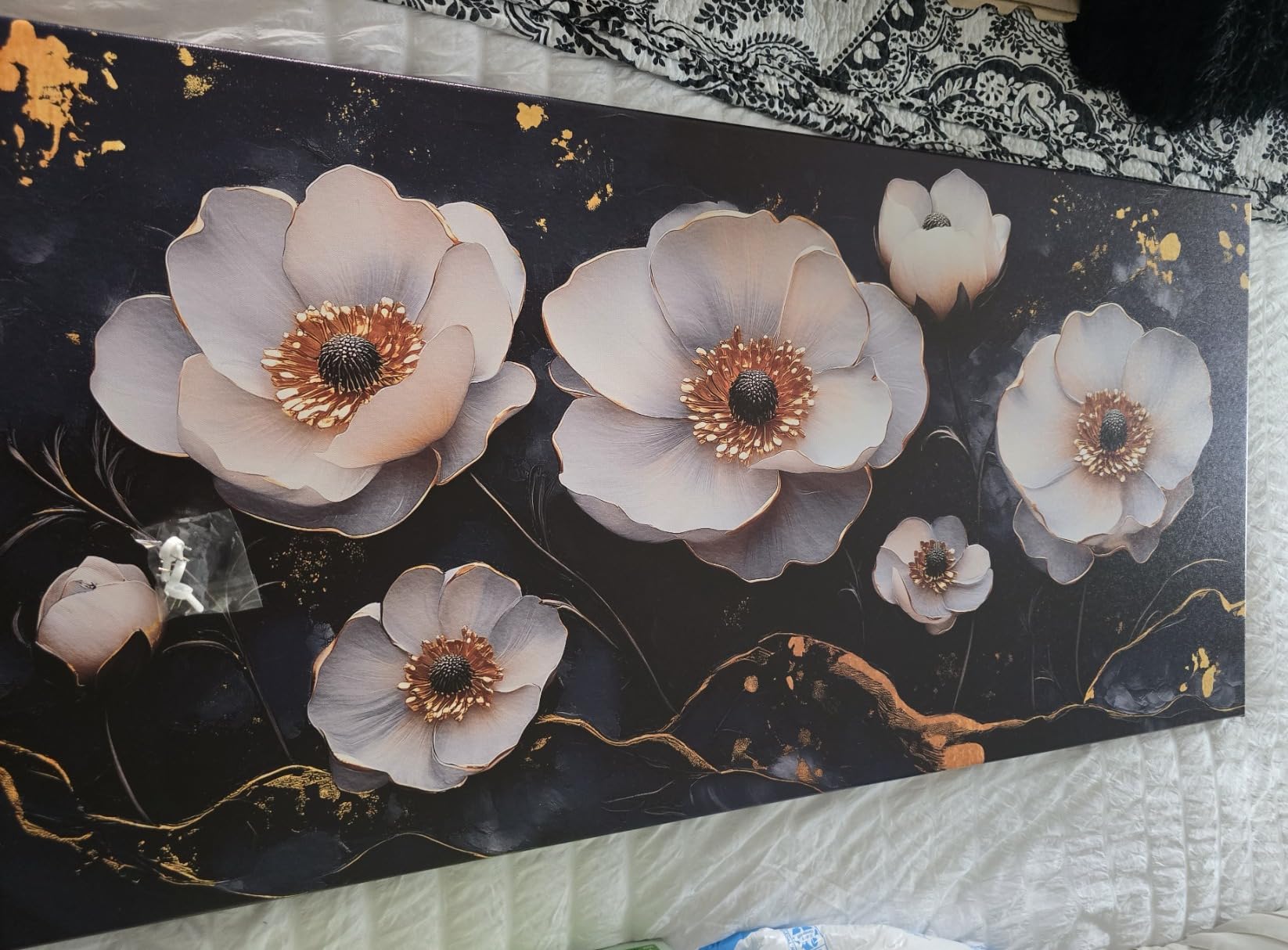 Mountain Wall Pictures for Living Room Decor - Black and White Wall Art Bedroom - Waterfall Canvas Wall Art for Office Size 20 Mountain Wall Pictures for Living Room Decor - Black and White Wall Art Bedroom - Waterfall Canvas Wall Art for Office Size 20