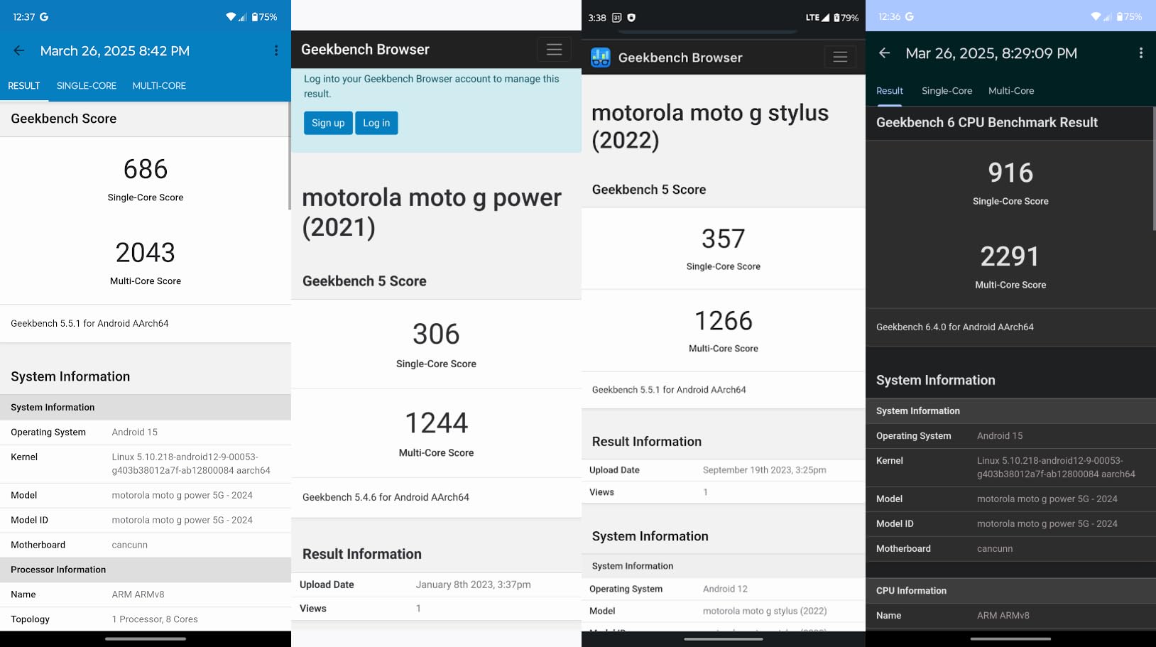 Motorola Moto G - 2025 | Unlocked | Made for US 4/128GB | 50MP Camera | Forest Gray Customer Review Motorola Moto G - 2025 | Unlocked | Made for US 4/128GB | 50MP Camera | Forest Gray - Customer Photo 2