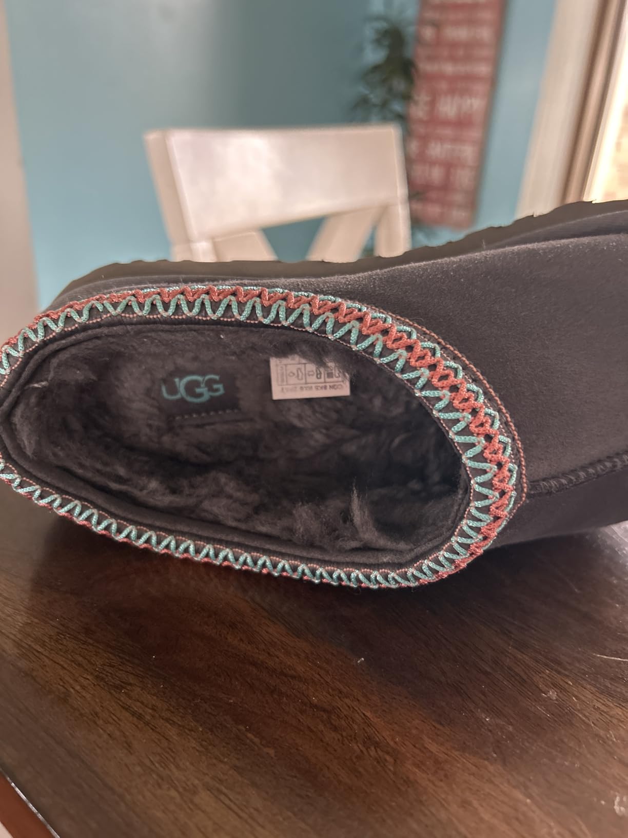 UGG Women's Tasman II Slipper - Customer Photo 2