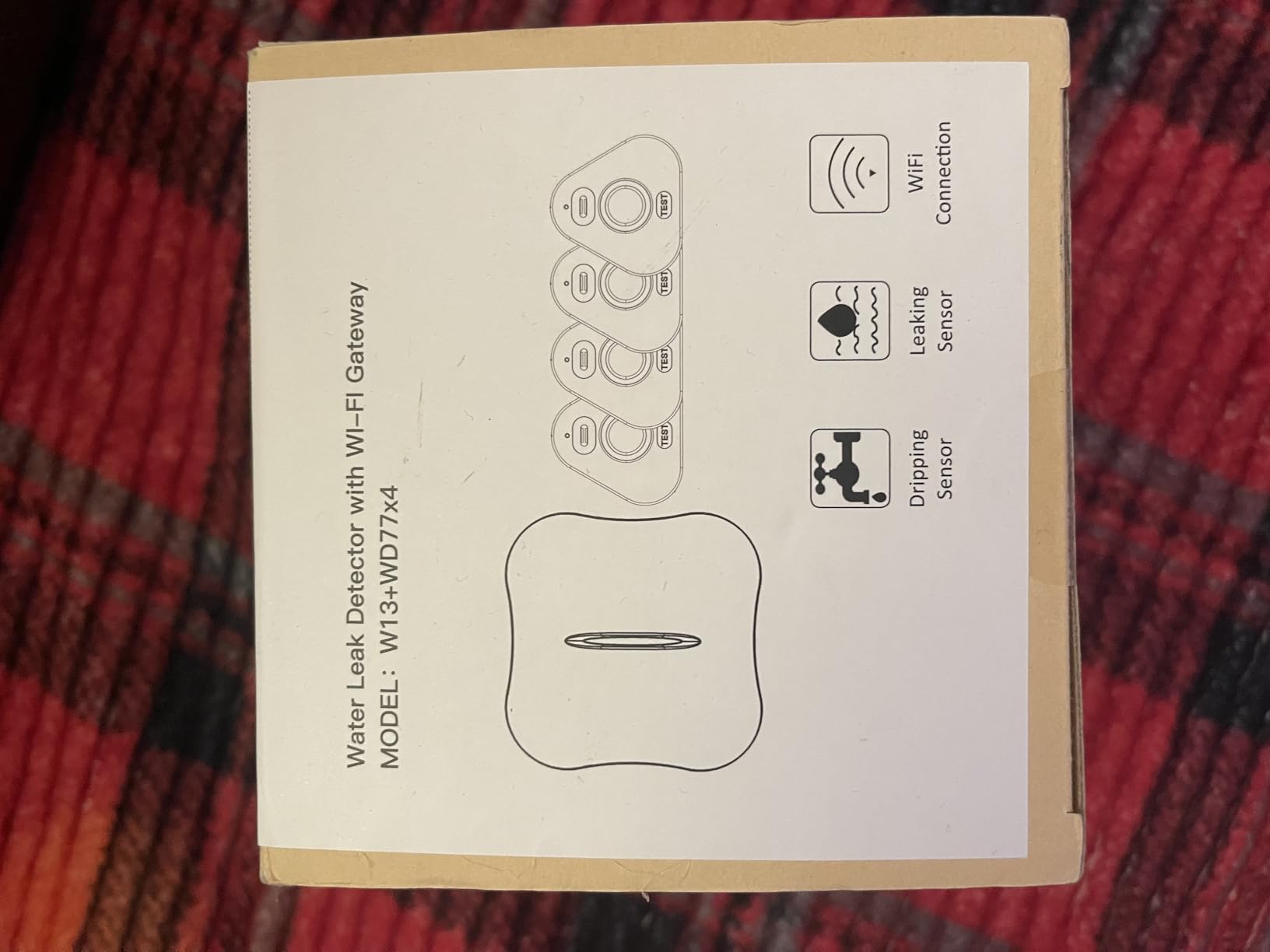 Smart Water Leak Detectors for Home WiFi with App Alerts, Stechro Ajustable 120dB Water Sensor Alarm Leak Detector for Basements Sink Kitchen Laundry, 4 Water Sensors & 1 Gateway Customer Review Smart Water Leak Detectors for Home WiFi with App Alerts, Stechro Ajustable 120dB Water Sensor Alarm Leak Detector for Basements Sink Kitchen Laundry, 4 Water Sensors & 1 Gateway - Customer Photo 4