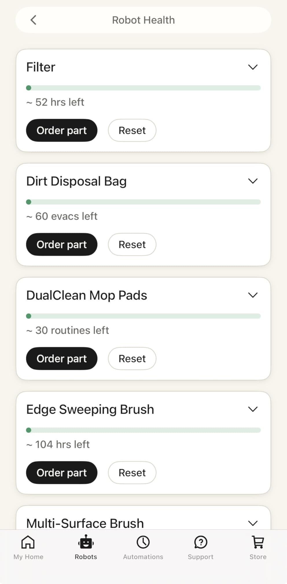 iRobot Roomba Plus 405 (G181) 2in1 Vacuum & Mop Robot with AutoWash Dock - Dual Spinning Mop Pads, Smart & Fast Mapping, Ideal for Pet Hair, Self-empties 75 days, Intense Suction, Pad Washing & Drying - Customer Photo 1