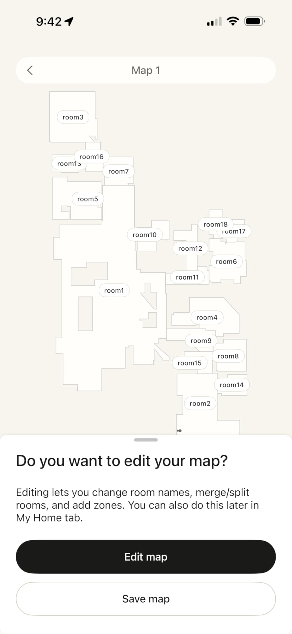 iRobot Roomba Plus 405 (G181) 2in1 Vacuum & Mop Robot with AutoWash Dock - Dual Spinning Mop Pads, Smart & Fast Mapping, Ideal for Pet Hair, Self-empties 75 days, Intense Suction, Pad Washing & Drying - Customer Photo 2