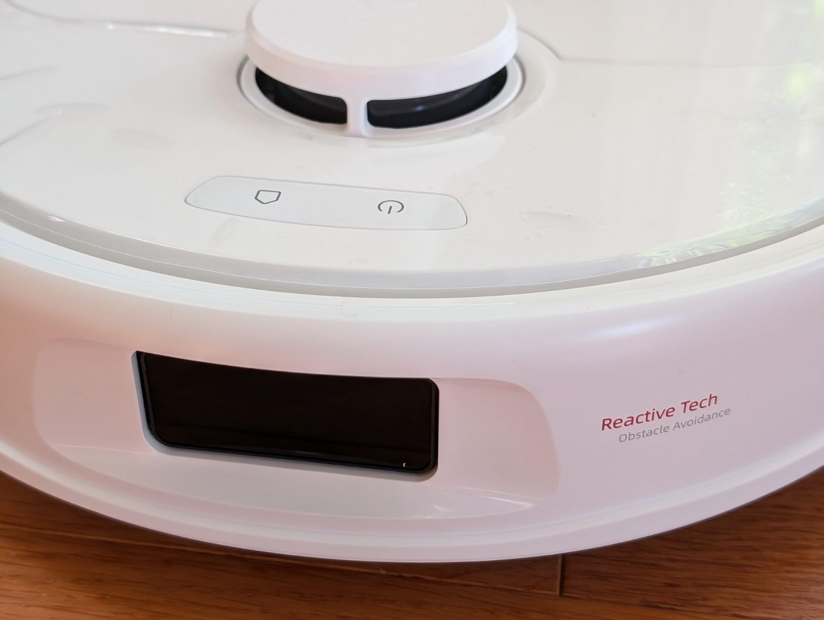 roborock Qrevo Series Robot Vacuum and Mop, 8000Pa Suction, Upgraded from Qrevo S, Anti-Tangle Brushes, Smart Obstacle Avoidance, Auto Mop Washing, All-in-One Dock, 200RPM Spinning Mops, Black(QV 35A) - Customer Photo 4