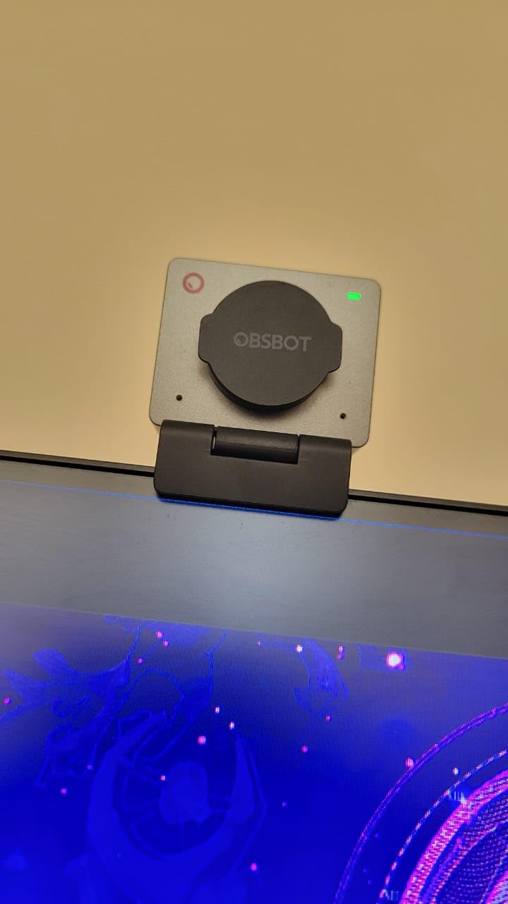 OBSBOT Meet SE 1080P@100 FPS Webcam for PC with 1/2.8 OBSBOT Meet SE 1080P@100 FPS Webcam for PC with 1/2.8