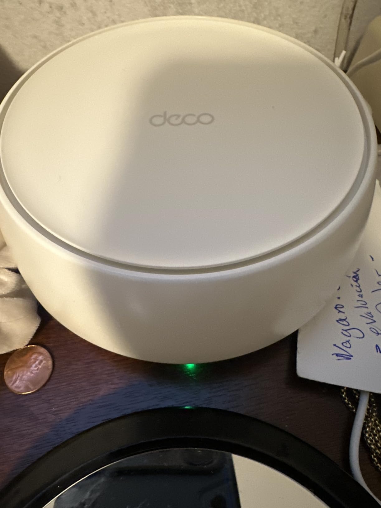 TP-Link Deco BE23 Dual-Band BE3600 WiFi 7 Mesh Wi-Fi System | 4-Stream 3.6 Gbps, 160 Mhz | Covers up to 6,500 Sq.Ft | 2× 2.5G Ports Wired Backhaul | VPN,MLO,AI-Roaming, HomeShield, 3-Pack Customer Review TP-Link Deco BE23 Dual-Band BE3600 WiFi 7 Mesh Wi-Fi System | 4-Stream 3.6 Gbps, 160 Mhz | Covers up to 6,500 Sq.Ft | 2× 2.5G Ports Wired Backhaul | VPN,MLO,AI-Roaming, HomeShield, 3-Pack - Customer Photo 1