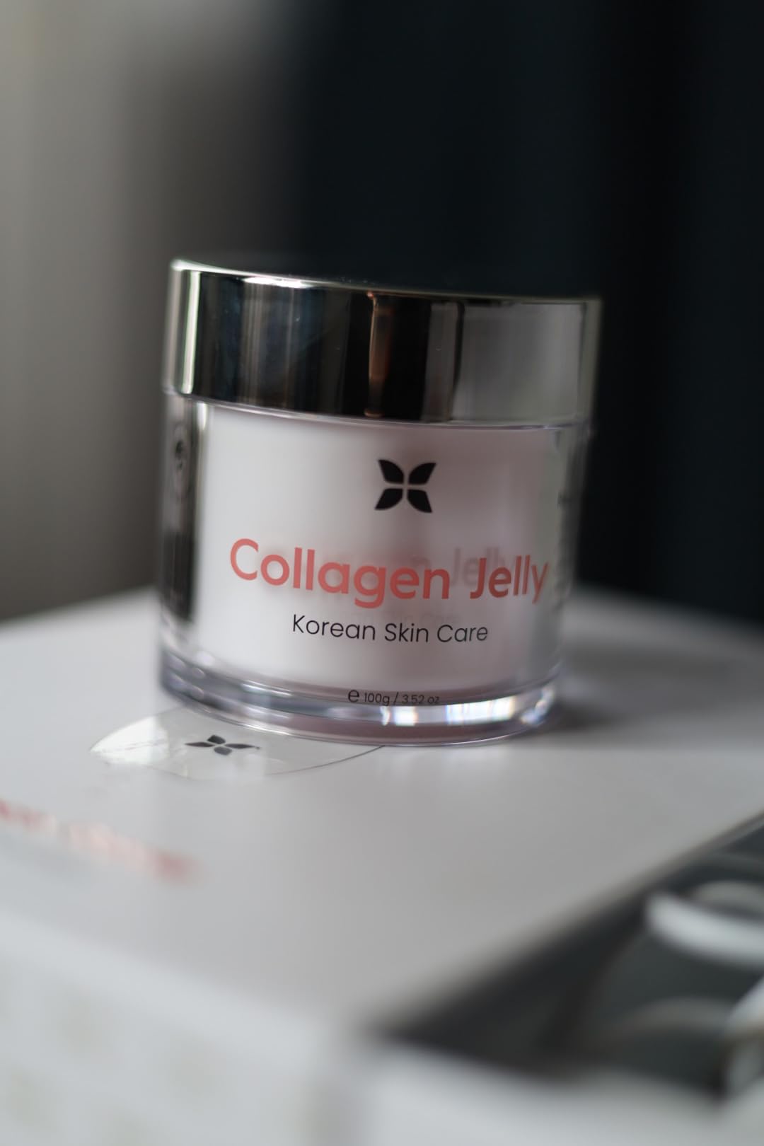 REVO Collagen Jelly – Korean Anti-Aging Plumping Formula with Hydrolyzed Collagen, Niacinamide, Hyaluronic Acid & Vitamin C – Skincare for Glass Glow Skin, Wrinkle Repair & Even Tone (3.52 Fl Oz) - Customer Photo 4