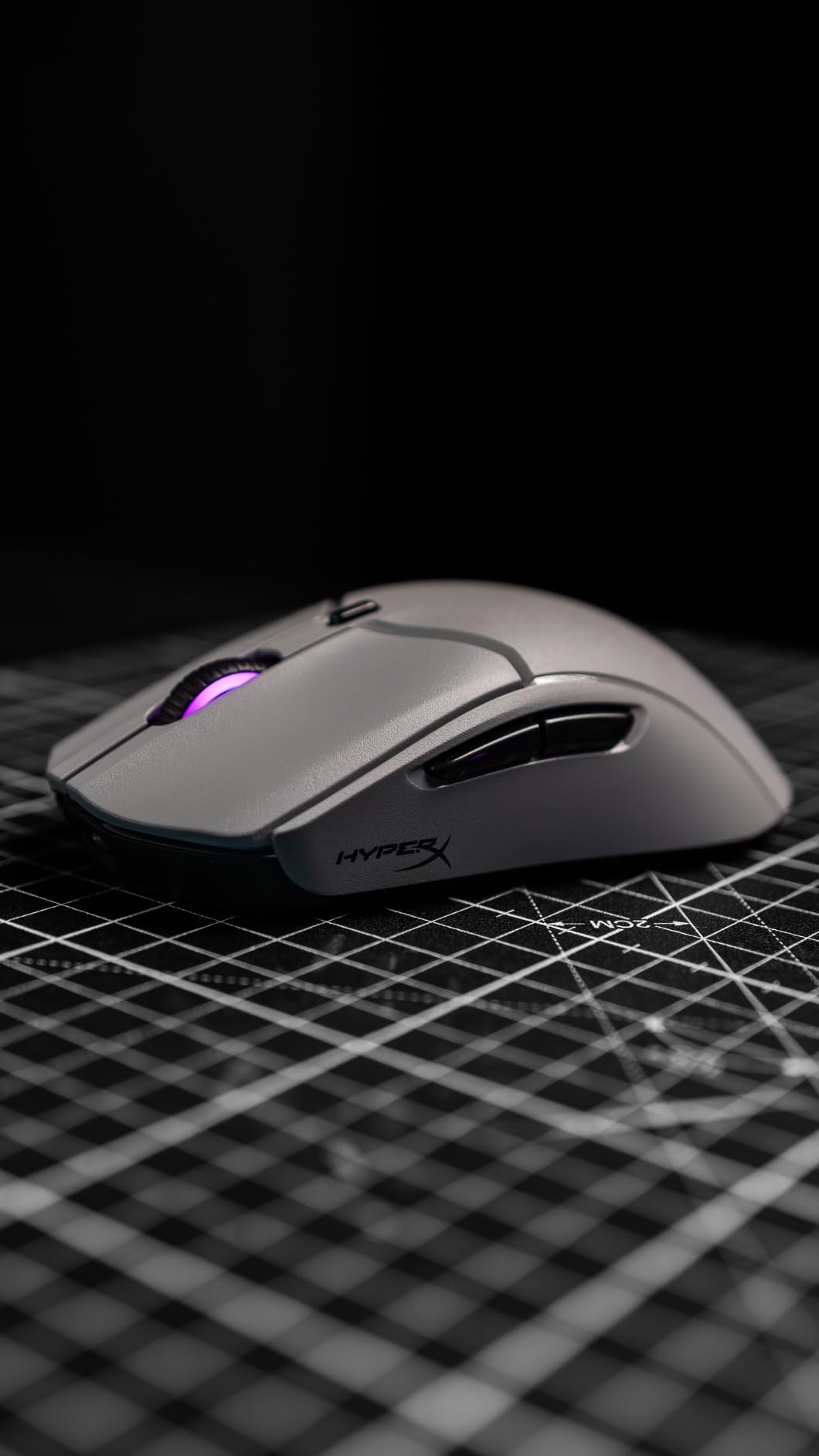 HyperX Pulsefire Haste 2 Pro 4K Wireless Gaming Mouse for PC, 4k Polling, Rechargeable 90 Hour Battery, Lightweight 61g, 26K Sensor, 2.4GHz, Bluetooth, Slate Grey - Customer Photo 1