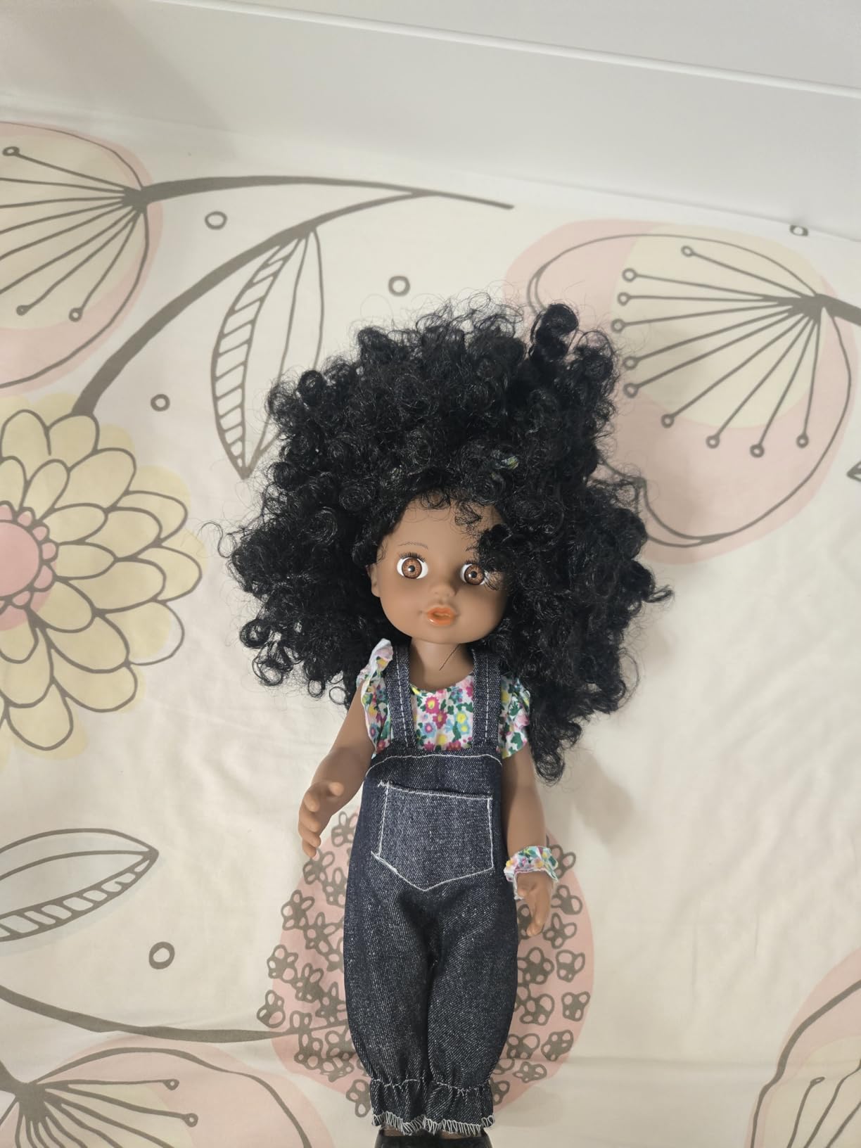 GAGAKU Black Doll for Girls, 14 GAGAKU Black Doll for Girls, 14