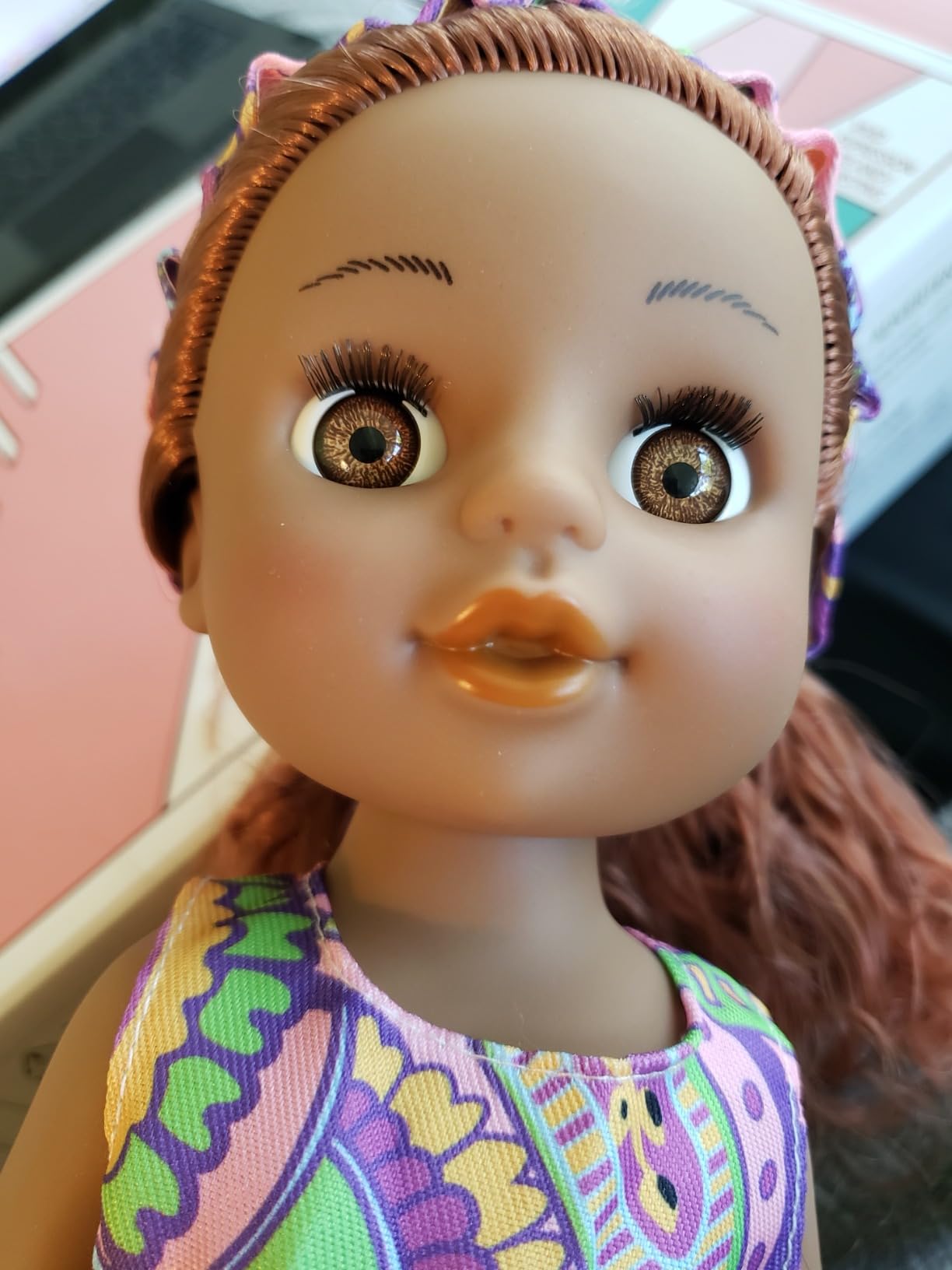 GAGAKU Black Doll for Girls, 14 GAGAKU Black Doll for Girls, 14