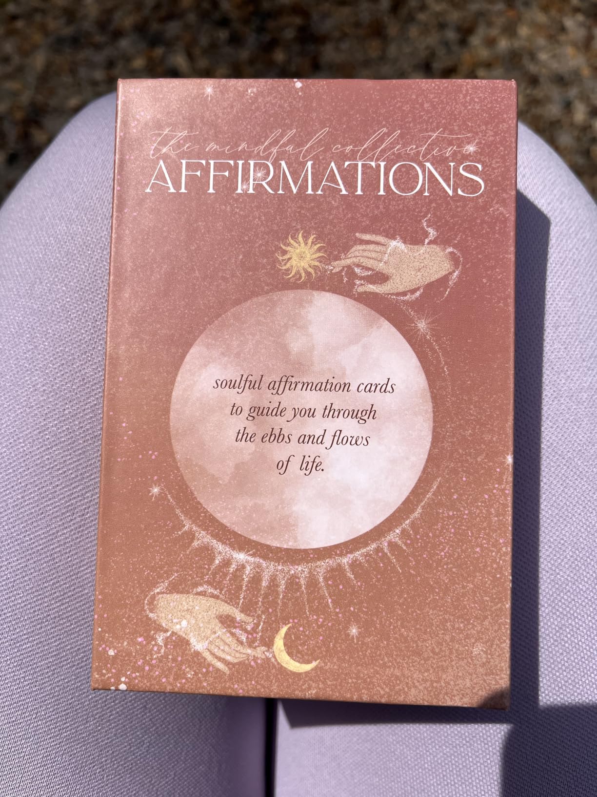 Aries, Leo, Sagittarius Gifts for Women - 40 Daily Affirmation Cards for Women. Positive Affirmation Cards, Zodiac Mindfulness Motivational Birthday Gifts, Astrology Inspirational Décor - Customer Photo 2
