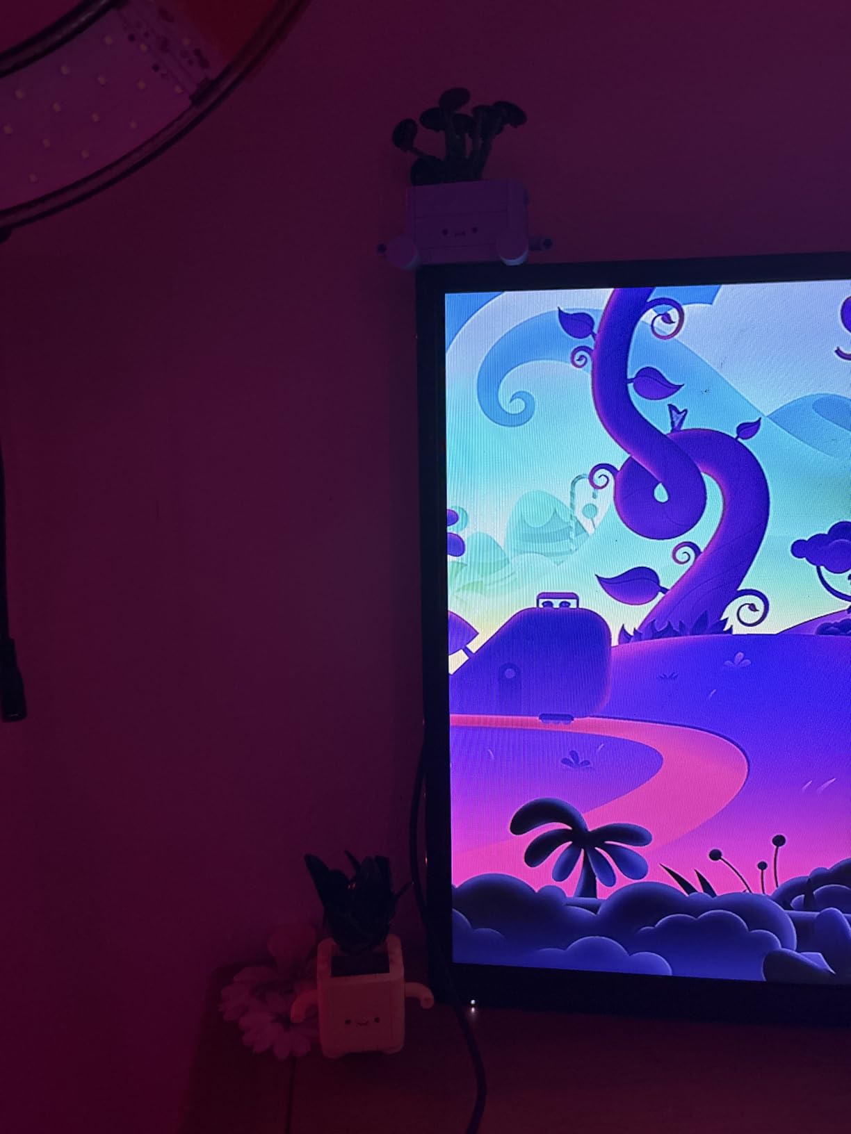 LEGO Botanicals Happy Plants Building Toys - Bedroom or Dorm Room Decor for Girls, Boys, & Adults, Desk or Shelf Display - Stocking Stuffers & Gift for Christmas - 10349 - Customer Photo 1