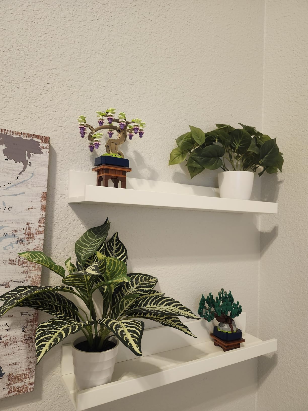 LEGO Botanicals Mini Bonsai Trees Building Set - Artificial Bonsai Tree Building Blocks for Adults, Ages 18+ - DIY Home and Office Decor for Men and Women - Gift for Christmas - 10373 - Customer Photo 1