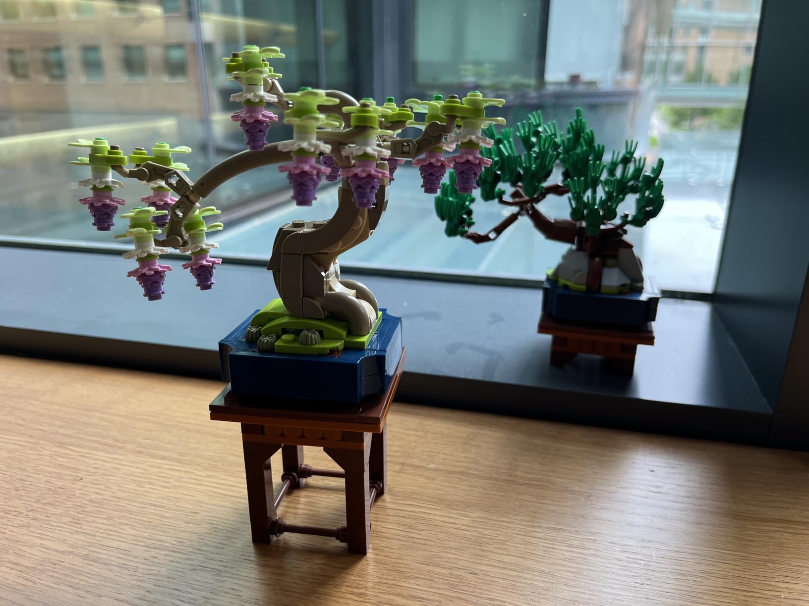 LEGO Botanicals Mini Bonsai Trees Building Set - Artificial Bonsai Tree Building Blocks for Adults, Ages 18+ - DIY Home and Office Decor for Men and Women - Gift for Christmas - 10373 - Customer Photo 3