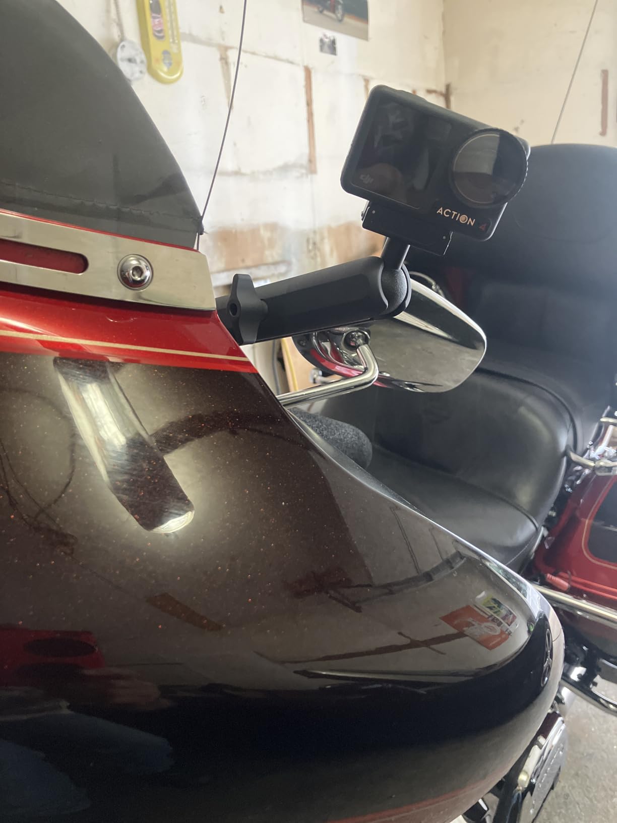 DJI Osmo Action 4 Essential Combo, 4K/120fps Waterproof Action Camera with a 1/1.3-Inch Sensor, Stunning Low-Light Imaging,10-bit & D-Log M Color Performance, Long-Lasting 160 Mins, Outdoor Camera - Customer Photo 2