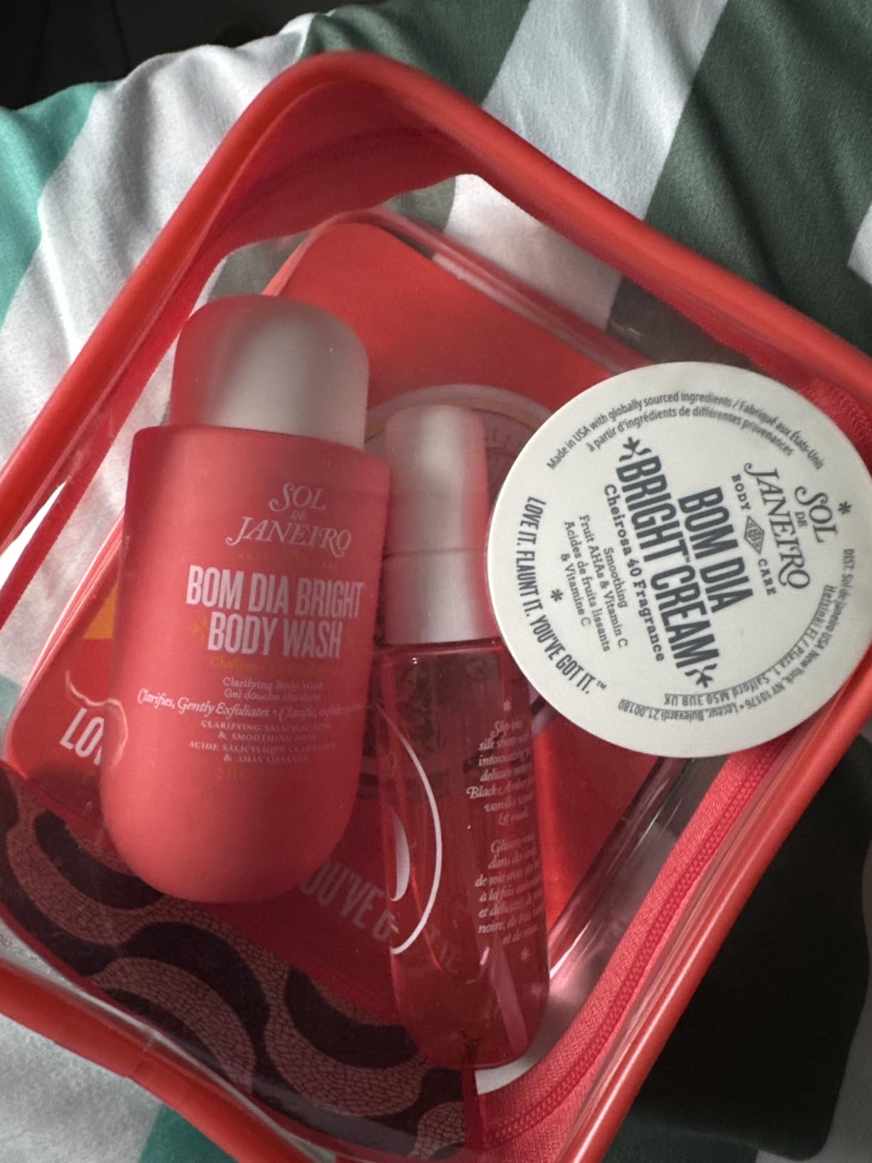 SOL DE JANEIRO Jet Set | Travel Shower Kit - Customer Photo 5