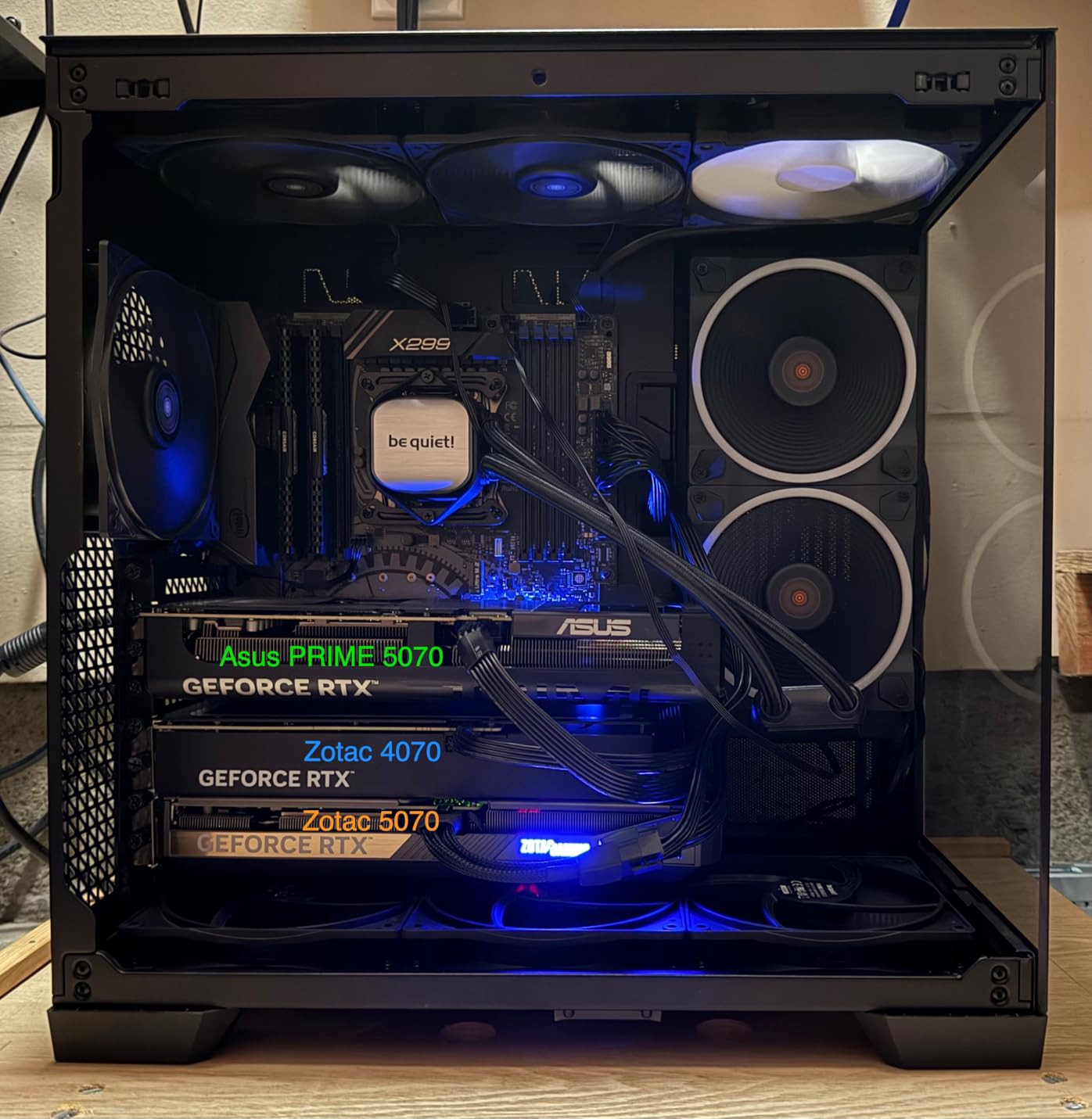 ASUS The SFF-Ready Prime GeForce RTX™ 5070 12GB GDDR7 Graphics Card (PCIe® 5.0, 12GB GDDR7, HDMI®/DP 2.1, 2.5-Slot, Axial-tech Fans, Dual BIOS) - Customer Photo 3