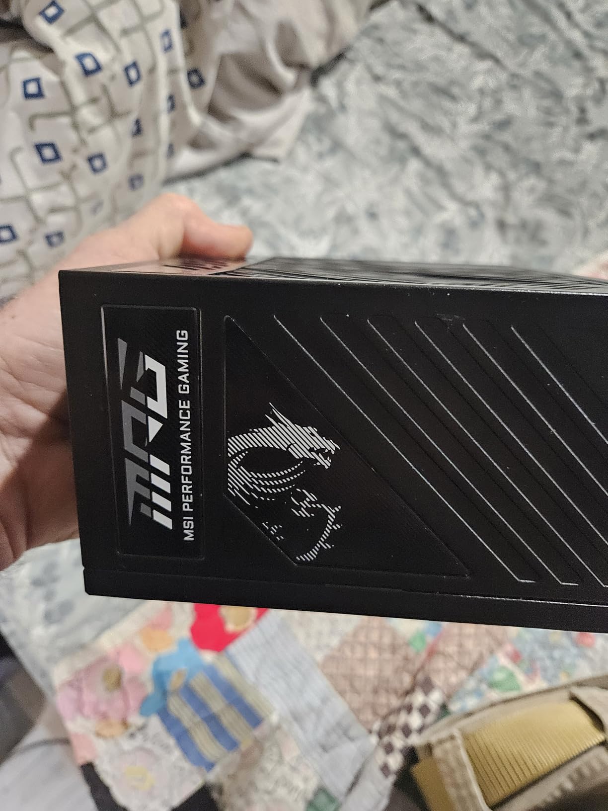 MSI MPG A1000GS PCIE5, Fully Modular Gaming 1000W Power Supply, 80+ Gold, Dual 12V-2x6 Cables, Server-Grade Capacitor, ATX 3.1 & PCIe 5.1 Ready, Low-Noise, Semi Digital, 10 Year Warranty - Customer Photo 1