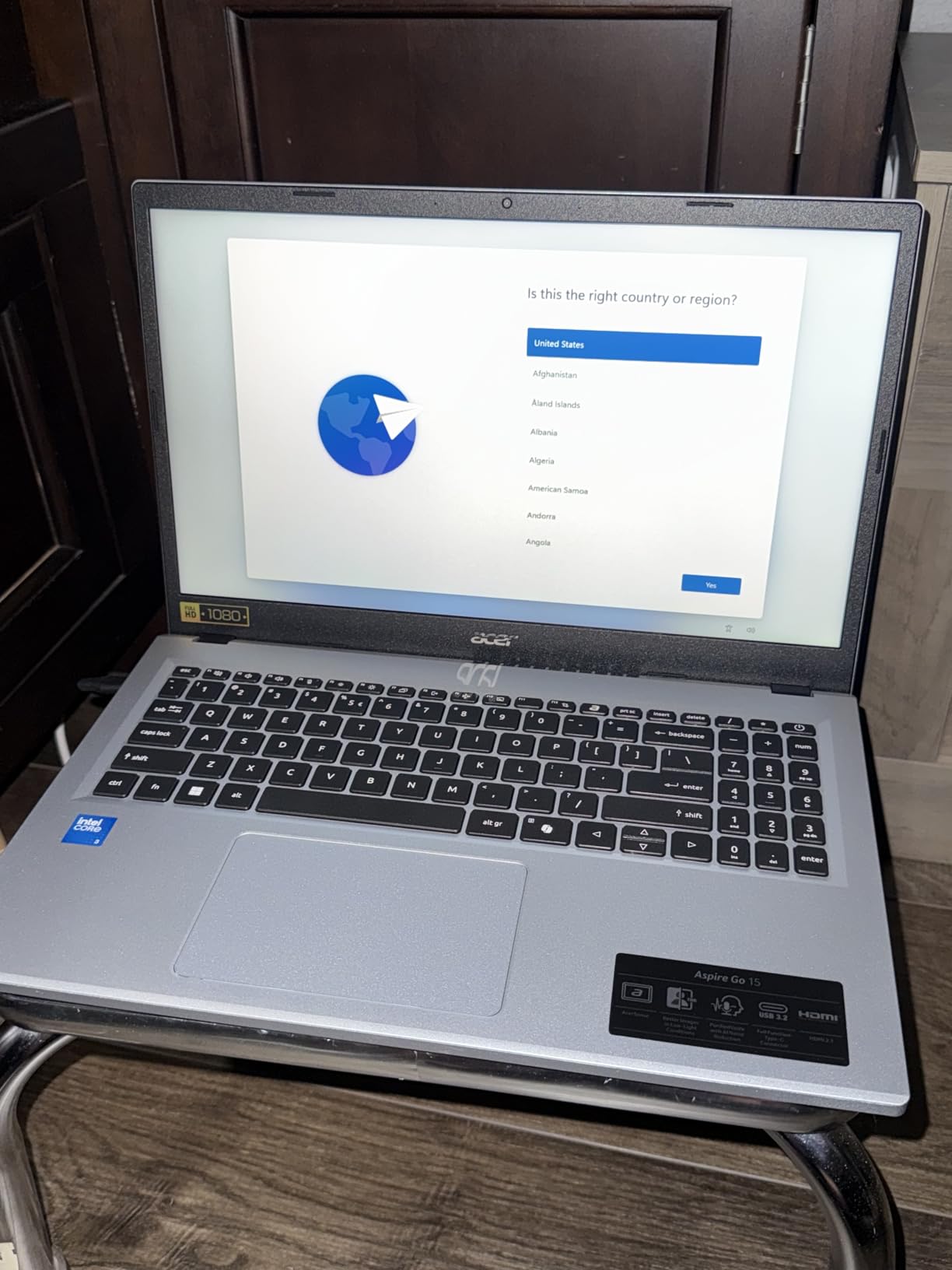 Acer Aspire Go 15 AI Ready Laptop | 15.6 Acer Aspire Go 15 AI Ready Laptop | 15.6