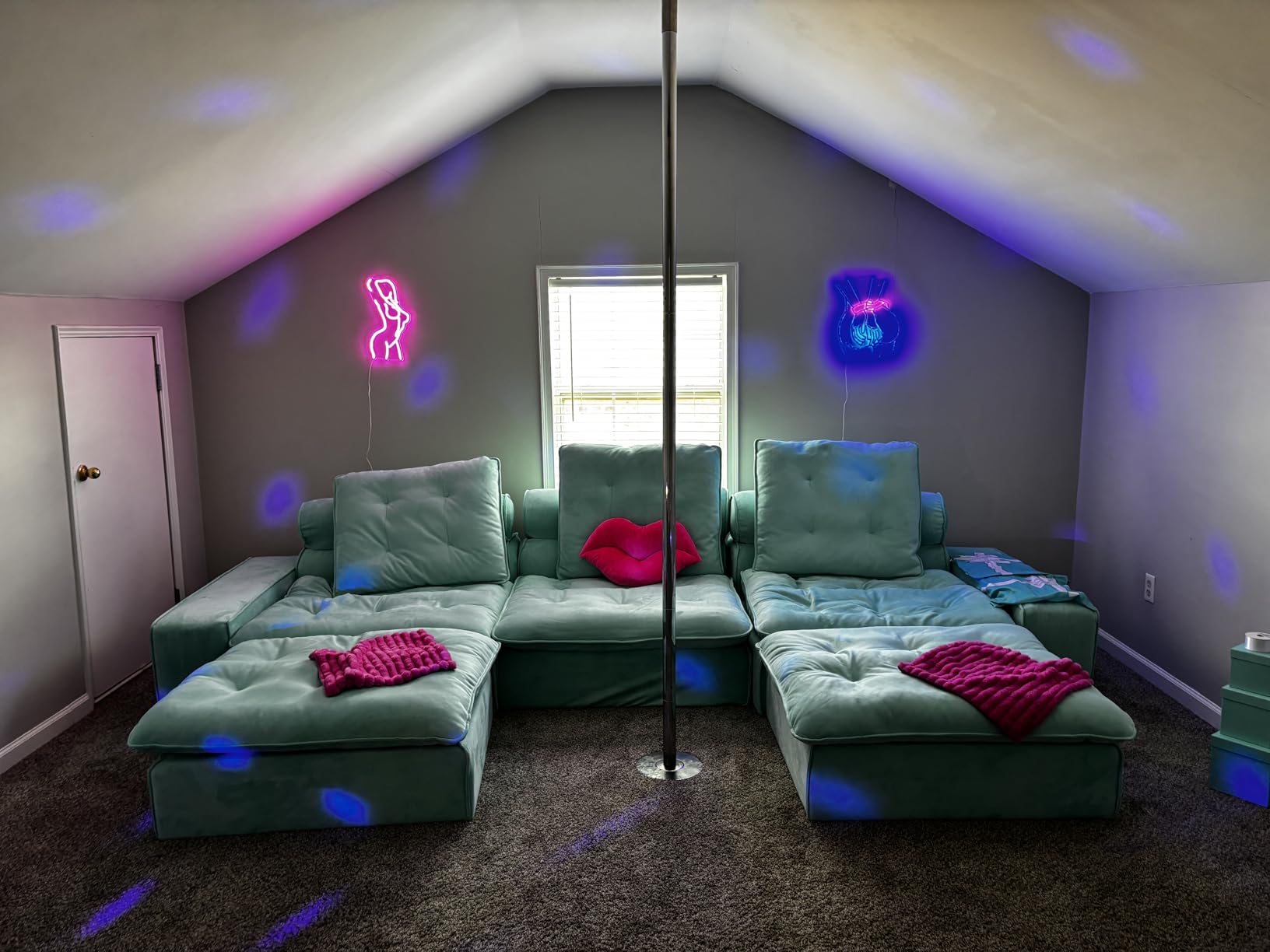 WJShome Modular Sectional Couch, 102.4