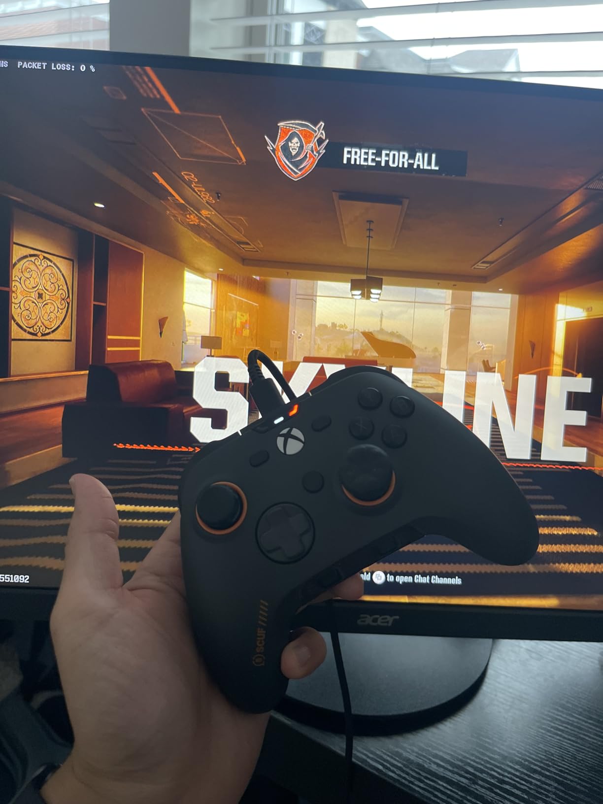 SCUF VALOR PRO Wired Performance Xbox Controller – Customizable Back Paddles, Instant Triggers, Hall Effect Thumbsticks, Audio Controls, Xbox Series X|S, Xbox One, Windows PC – Steel Gray - Customer Photo 1