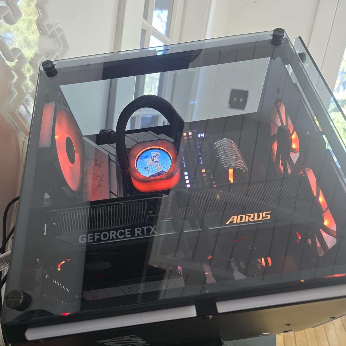 GIGABYTE GeForce RTX 5070 Gaming OC 12G Graphics Card, 12GB 192-bit GDDR7, PCIe 5.0, WINDFORCE Cooling System, GV-N5070GAMING OC-12GD Video Card - Customer Photo 5