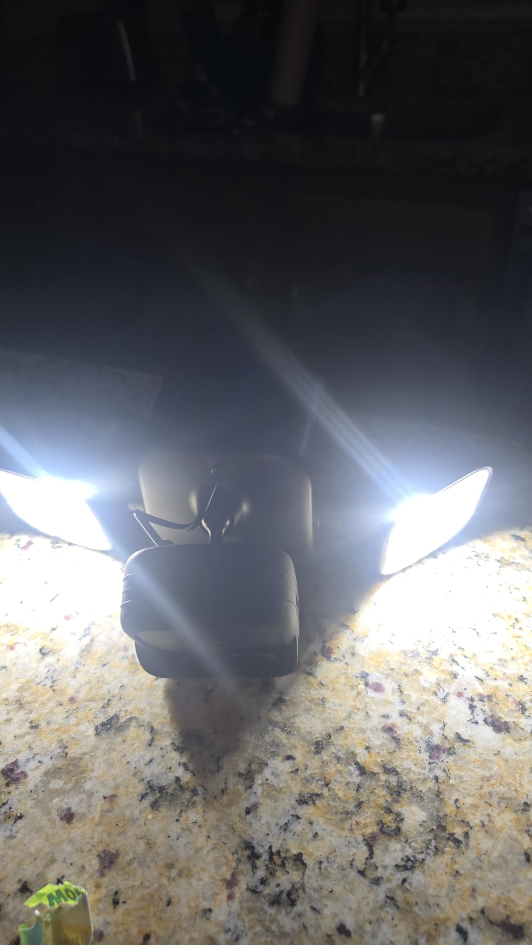 Blink Outdoor 4 Floodlight Camera — Wireless smart security camera, 700 lumens, two-year battery life, enhanced motion detection, Sync Module Core included — 1 camera system - Customer Photo 2