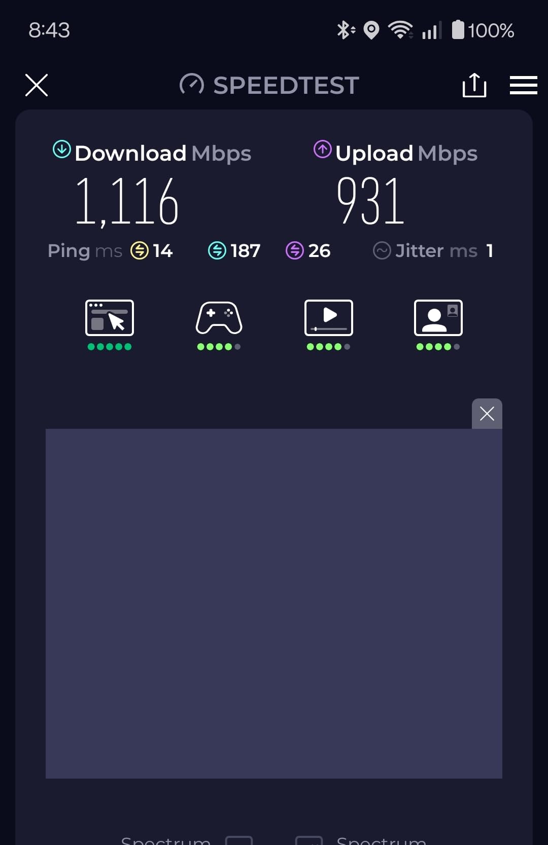 TP-Link Archer BE6500 Dual-Band Wi-Fi 7 Router (Archer BE400) | Dual 2.5 Gbps Ports USB 3.0 | Covers up to 2,400 Sq. ft and 90 Devices | Quad-core CPU| HomeShield, Private IoT, Free Expert Support, WiFi 7, Dual-Band BE6500 - Customer Photo 2