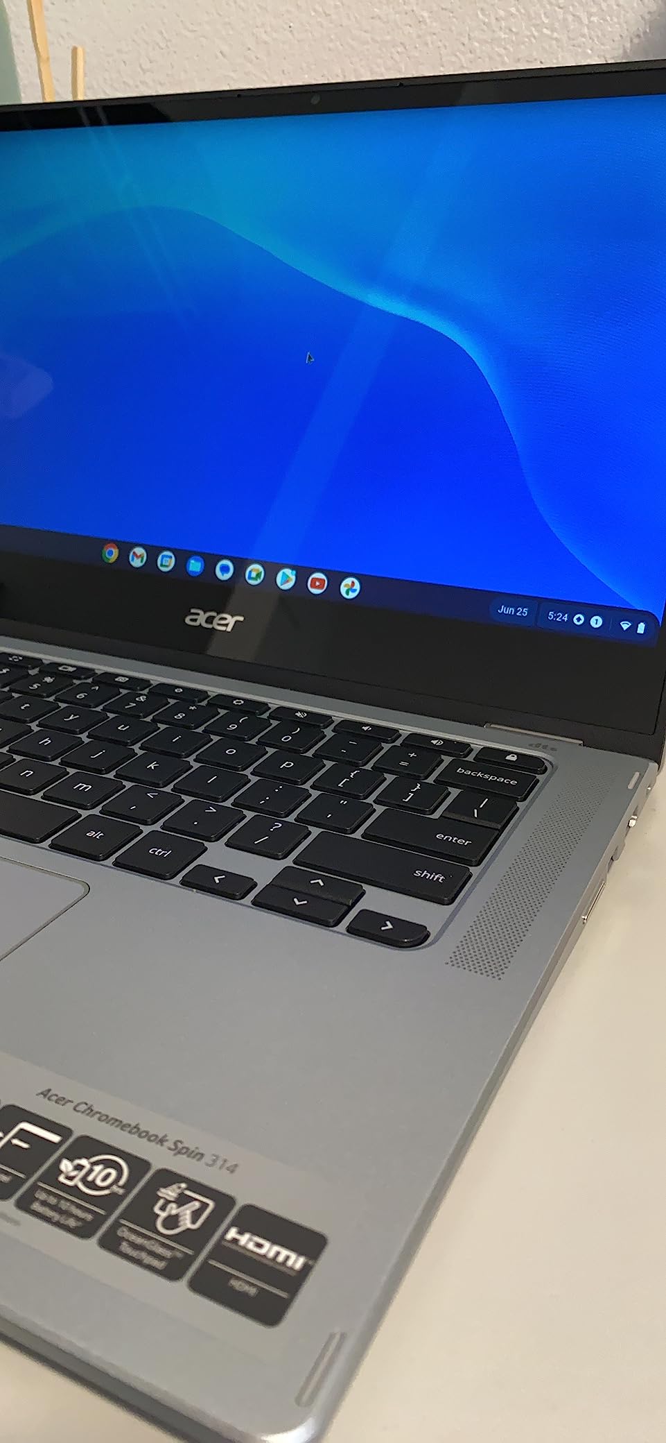 acer Chromebook Plus 515 Laptop with Google AI – 15.6 acer Chromebook Plus 515 Laptop with Google AI – 15.6