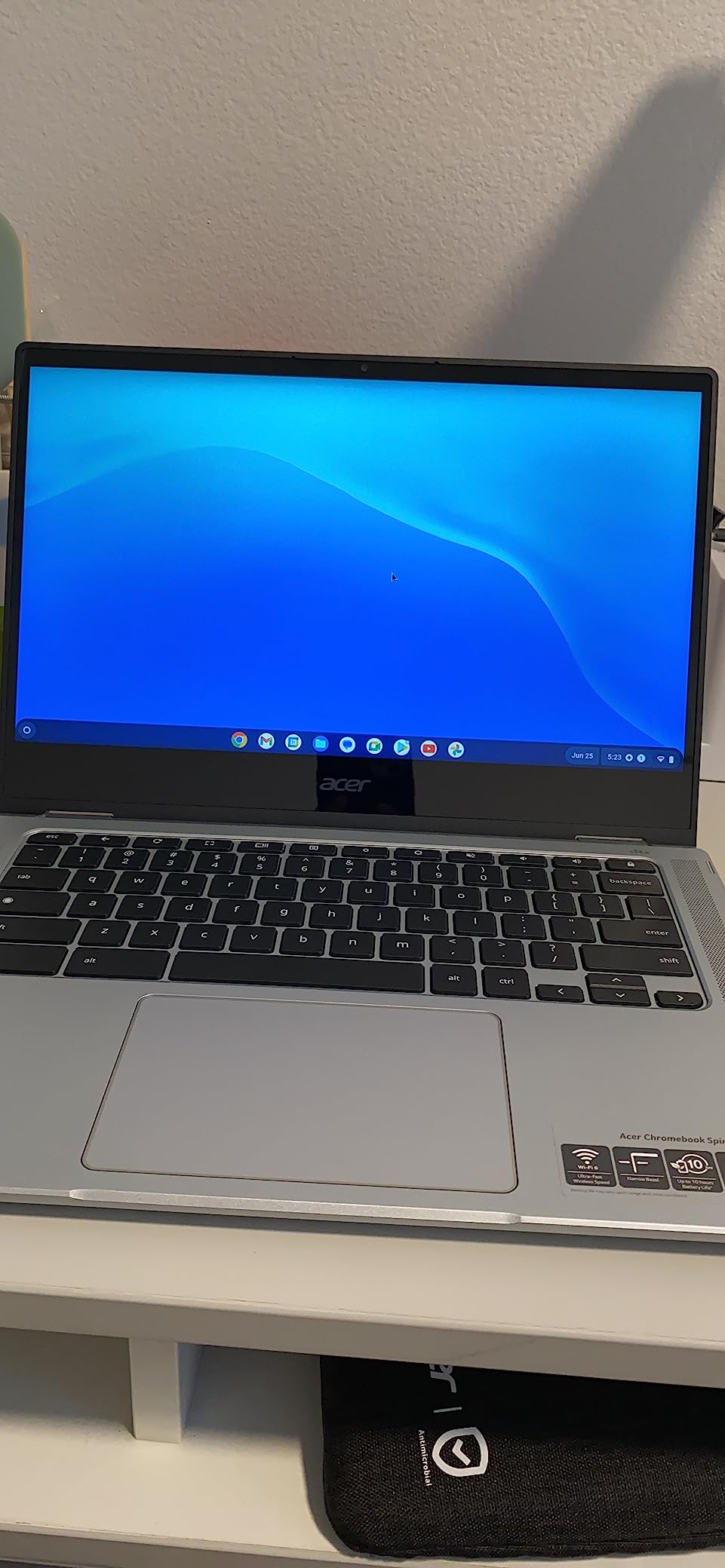 acer Chromebook Plus 515 Laptop with Google AI – 15.6