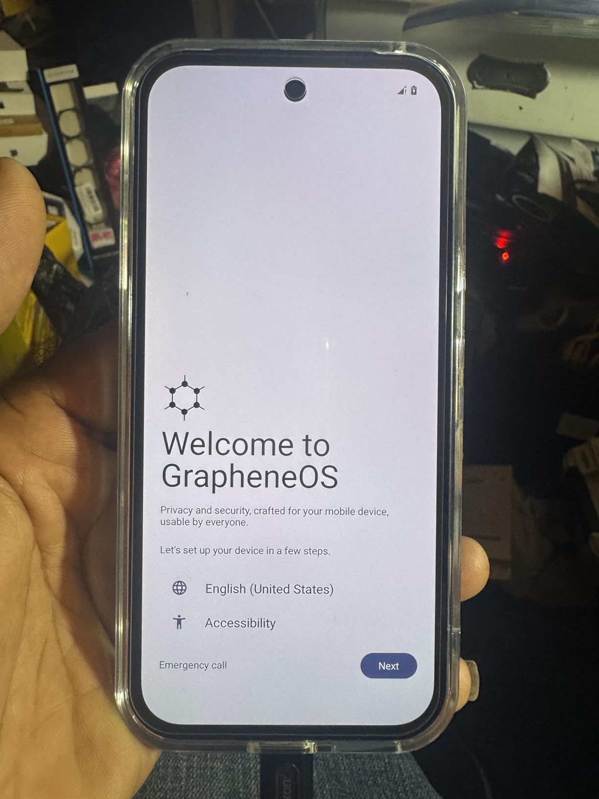 Google Pixel 9a with Gemini - Unlocked Android Smartphone with Incredible Camera and AI Photo Editing, All-Day Battery, and Powerful Security - Peony - 128 GB Customer Review Google Pixel 9a with Gemini - Unlocked Android Smartphone with Incredible Camera and AI Photo Editing, All-Day Battery, and Powerful Security - Peony - 128 GB - Customer Photo 3