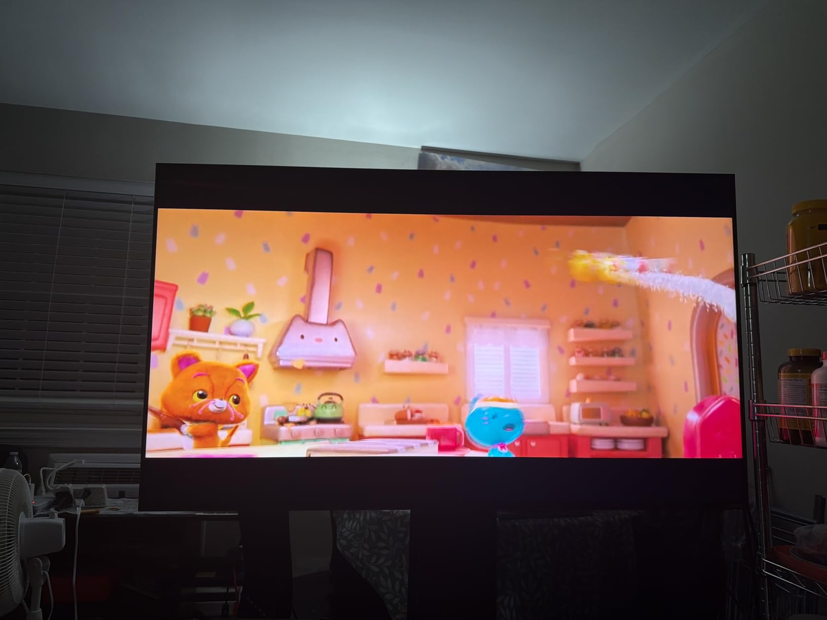 TCL 75 Inch Class QM7K Series | Mini LED QLED 4K HDR | 75QM7K, 2025 Model | 120HZ-144HZ Anti Reflective Screen Smart Google TV Dolby Atmos Onkyo Audio | Voice Remote Alexa Gaming Streaming Television - Customer Photo 2