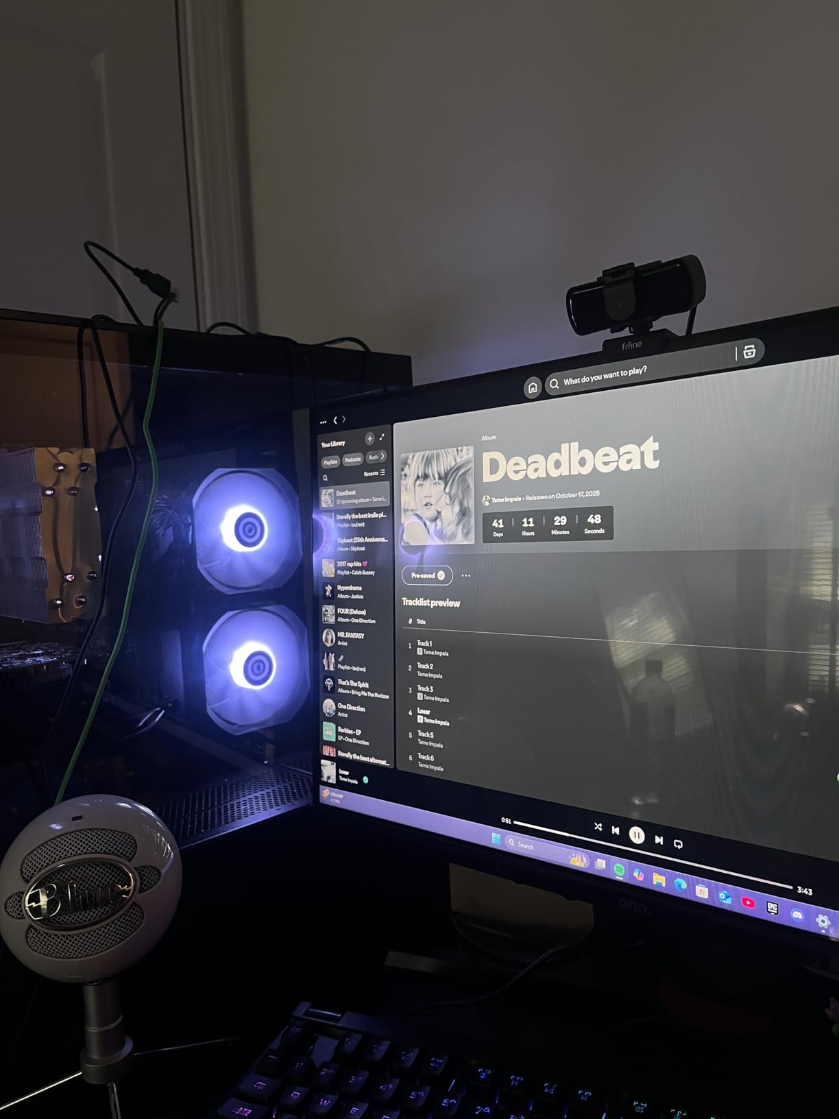 CyberPowerPC Gamer Master Gaming PC, AMD Ryzen 7 8700F 4.1GHz, GeForce RTX 5060 Ti 8GB, 16GB DDR5, 1TB PCIe 4.0 SSD, WiFi Ready & Windows 11 Home (GMA2900A2) - Customer Photo 2