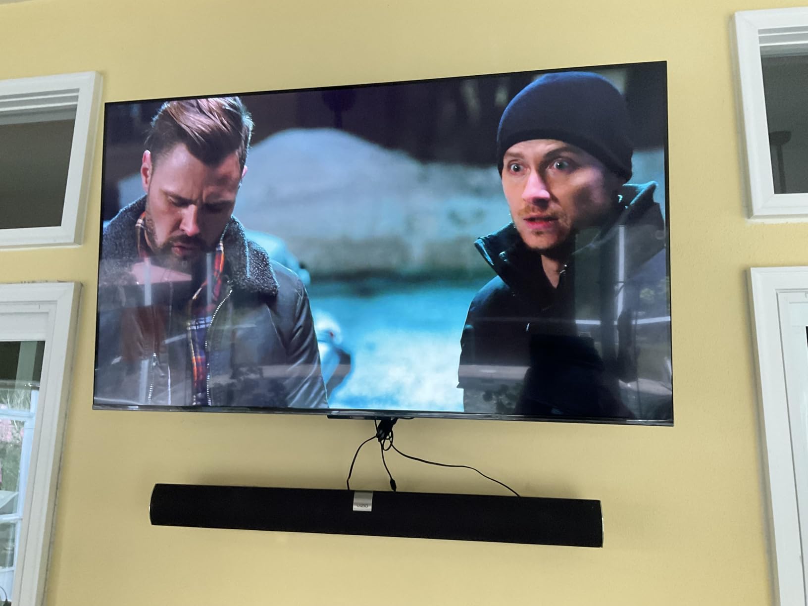 INSIGNIA 75-inch Class QF Series LED 4K UHD QLED Smart Fire TV with Alexa Voice Remote (NS75-UQFL26) - Customer Photo 2