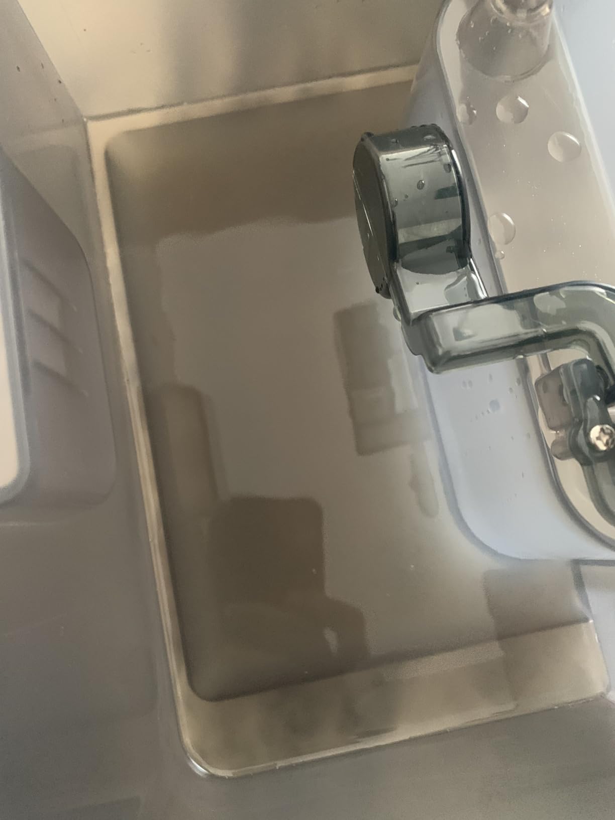 iRobot Roomba Plus 505 Combo Robot Vacuum & Mop with AutoWash Dock - Extending Spinning Mop Pads, Self-Empties, Pad Wash & Heated Drying, Self-cleaning, Recognizes & Avoids Obstacles, LiDAR Navigation - Customer Photo 2