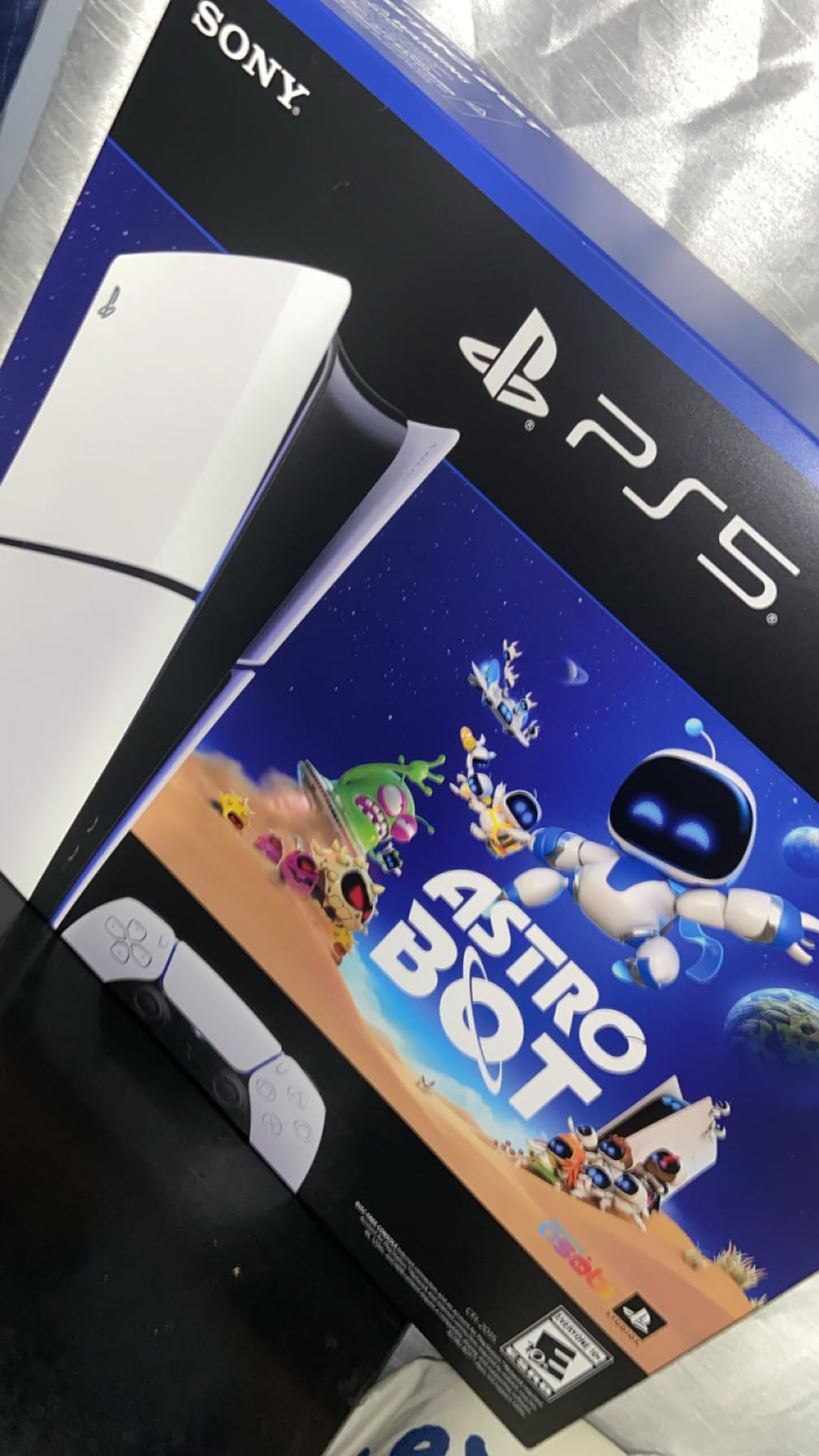 PlayStation®5 Digital Edition - ASTRO BOT Bundle Customer Review PlayStation®5 Digital Edition - ASTRO BOT Bundle - Customer Photo 2