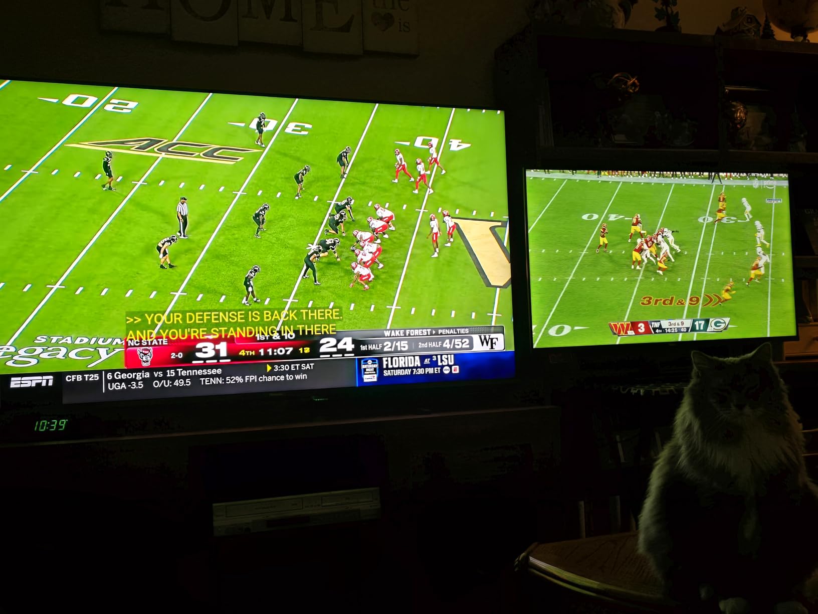 Roku Smart TV 2025 – 55-Inch Select Series, 4K HDR TV – Roku TV with Enhanced Voice Remote – Flat Screen LED Television with Wi-Fi for Streaming Live Local News, Sports, Family Entertainment - Customer Photo 1