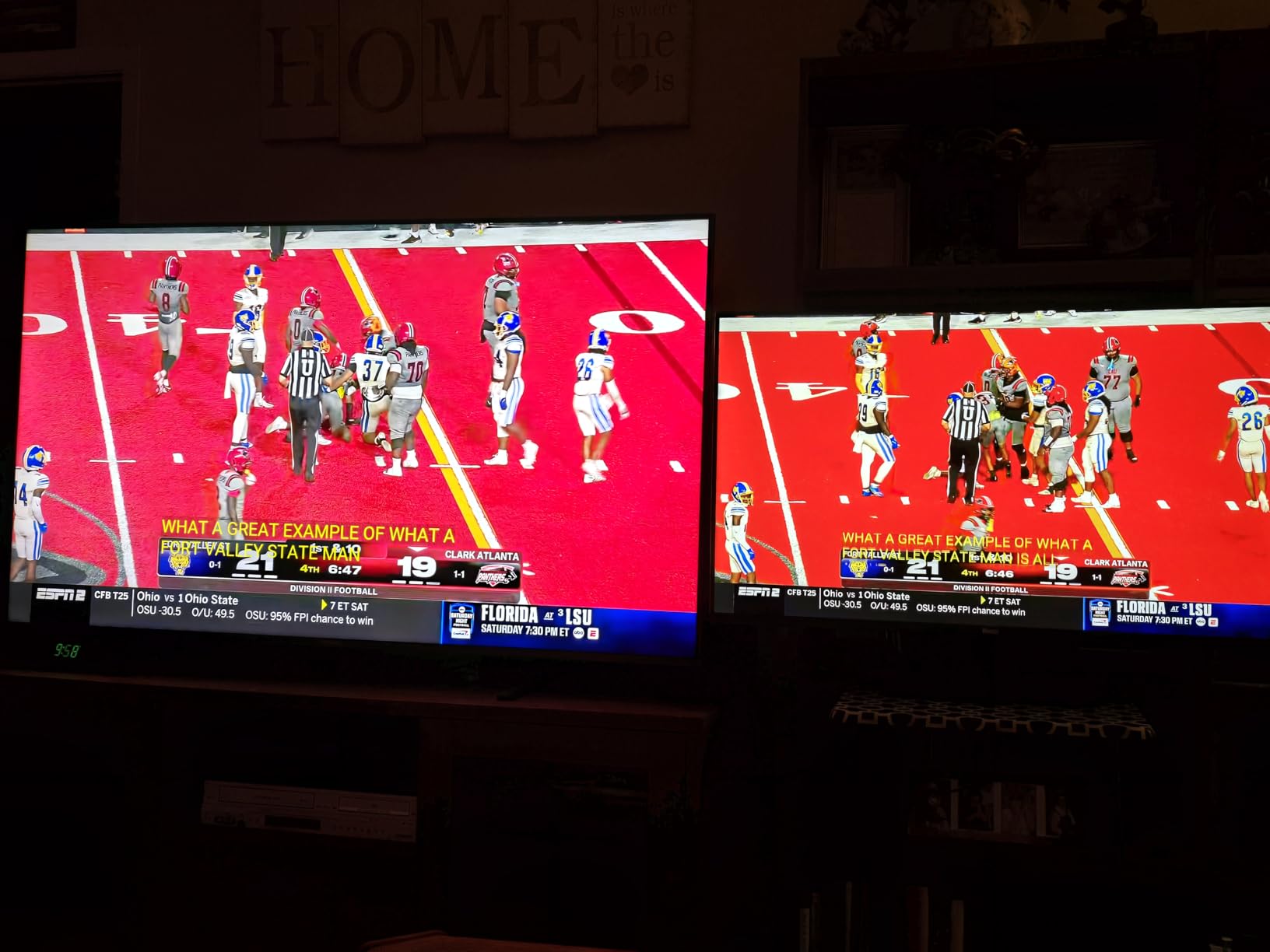 Roku Smart TV 2025 – 55-Inch Select Series, 4K HDR TV – Roku TV with Enhanced Voice Remote – Flat Screen LED Television with Wi-Fi for Streaming Live Local News, Sports, Family Entertainment - Customer Photo 1