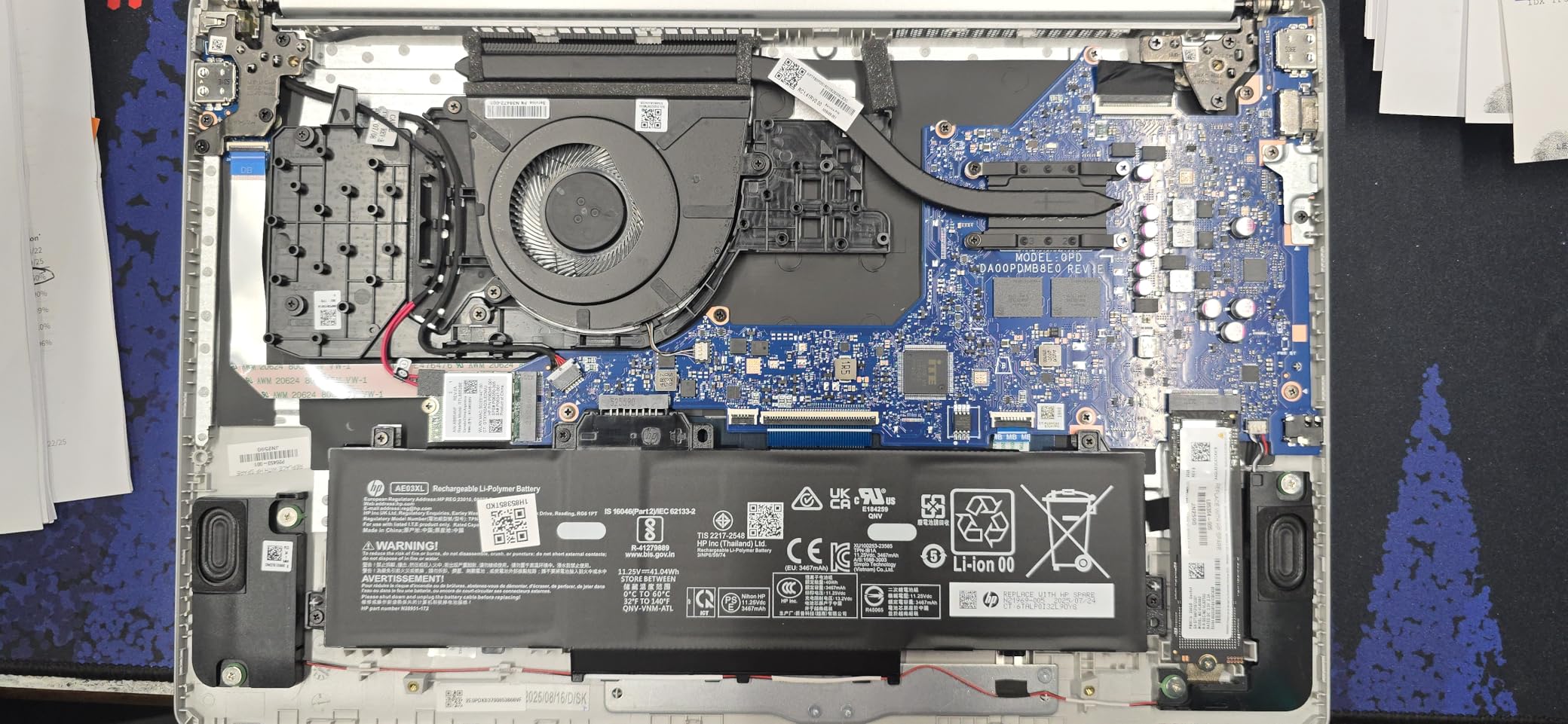 HP 15.6 inch Laptop, HD Touchscreen Display, AMD Ryzen 3 7320U, 8 GB RAM, 256 GB SSD, AMD Radeon Graphics, Windows 11 Home, Natural Silver, 15-fc0399nr - Customer Photo 1